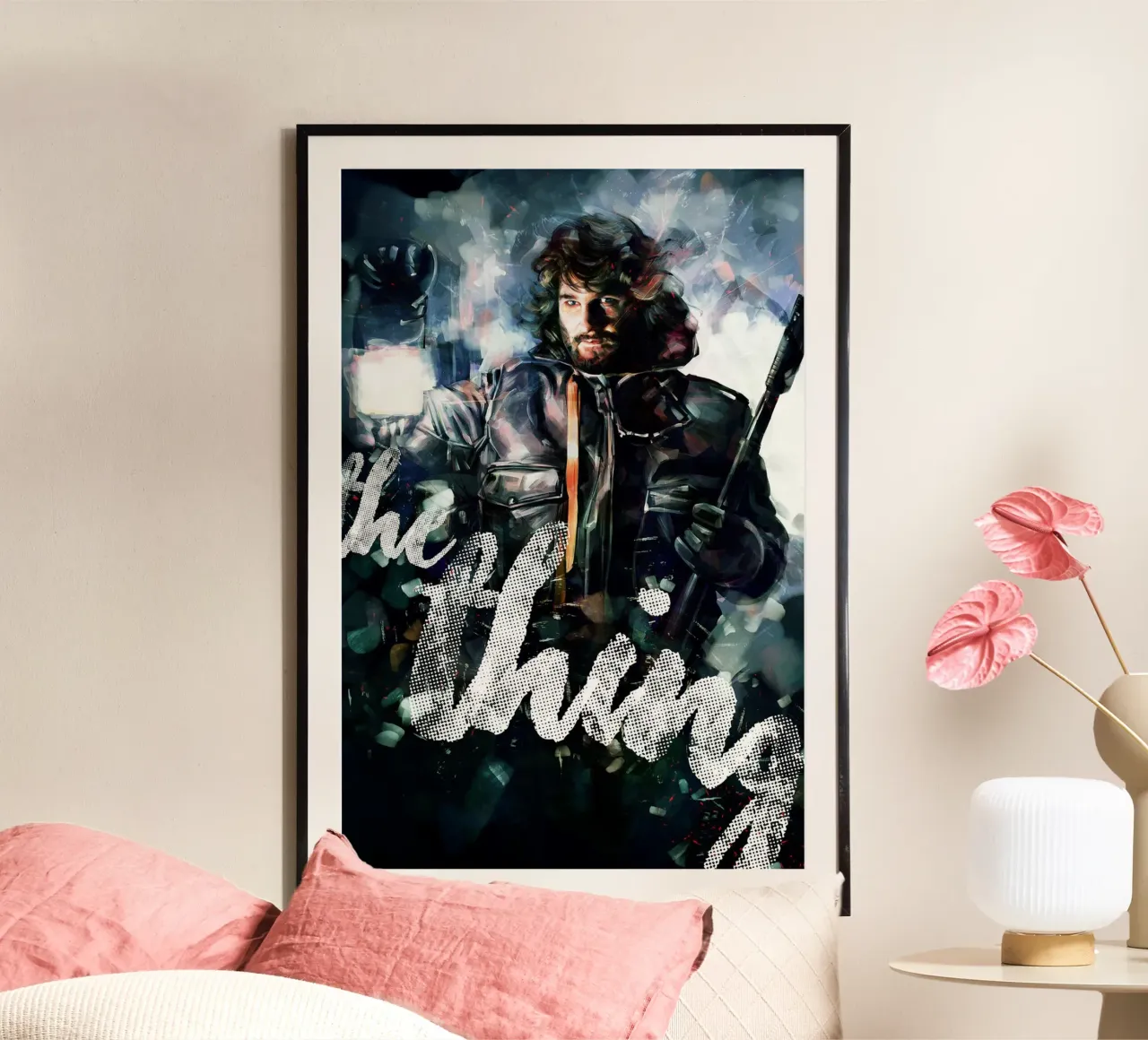 La cosa di Dmitry Belov poster da Oscar Frazier