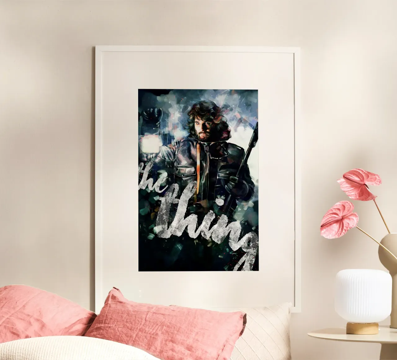 La cosa di Dmitry Belov poster da Oscar Frazier