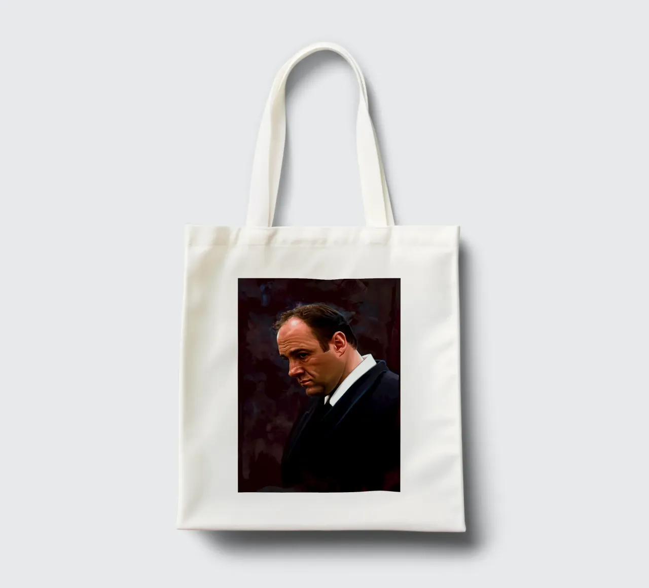 Tony Soprano di Dmitry Belov borsa in juta da Oscar