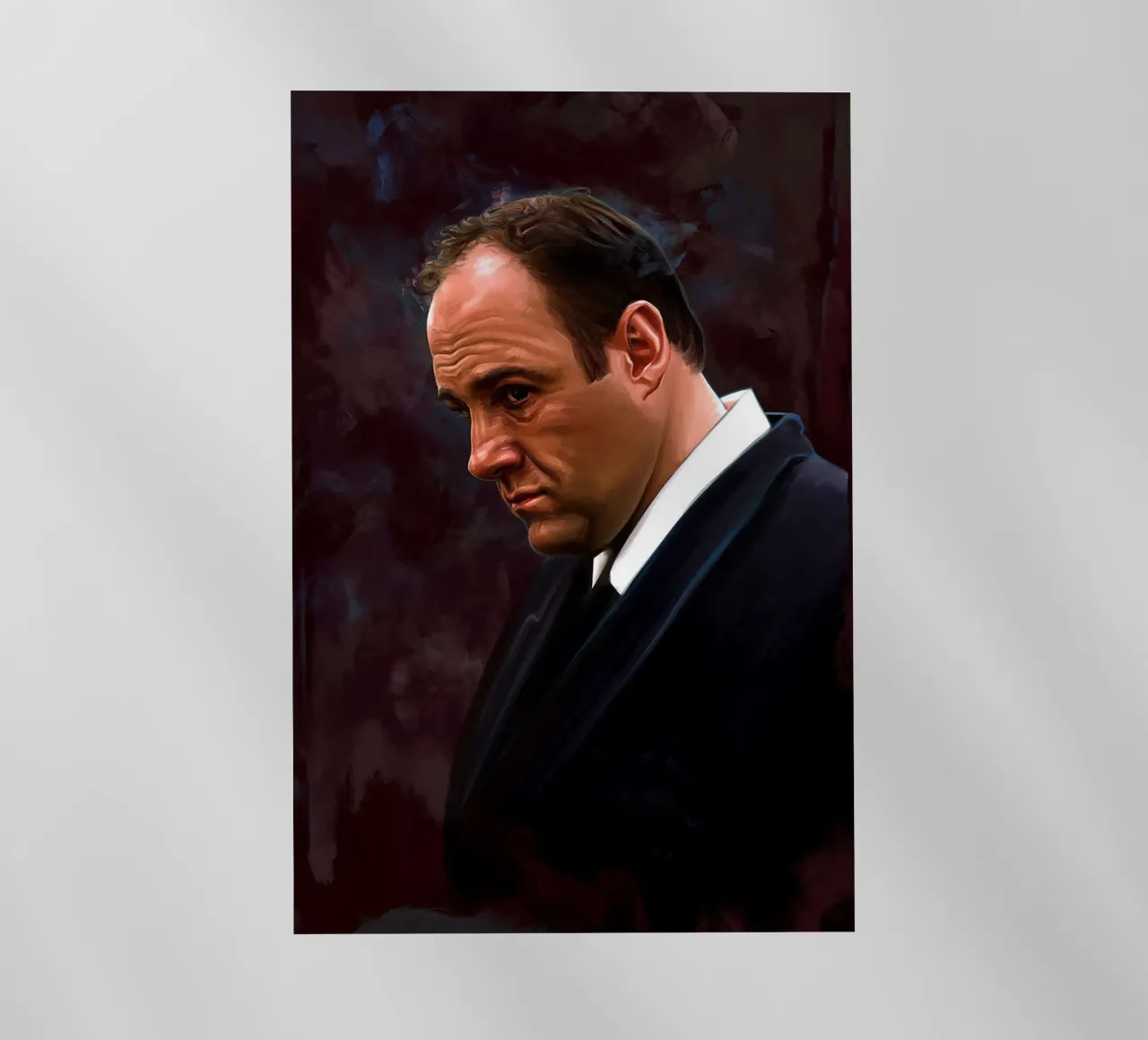 Tony Soprano di Dmitry Belov pellicola backlit da Oscar