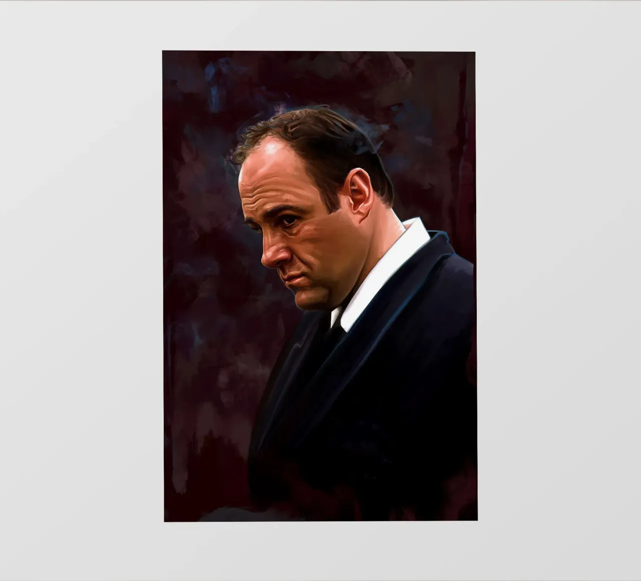 Tony Soprano di Dmitry Belov pellicola backlit da Oscar