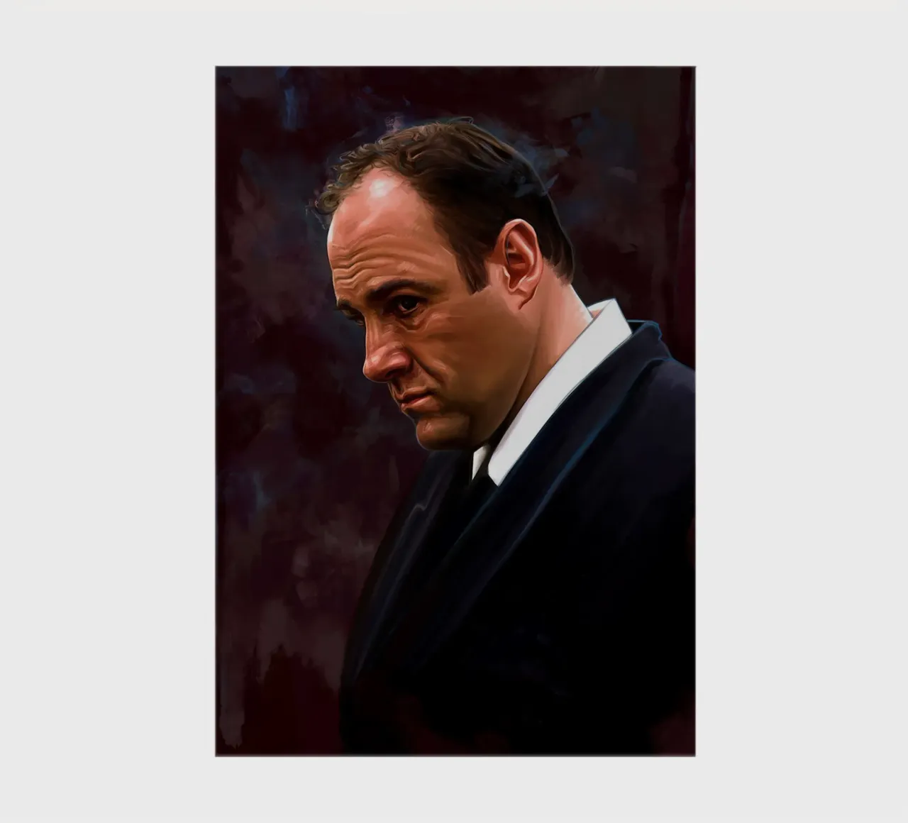 Tony Soprano by Dmitry Belov notebook by Oscar