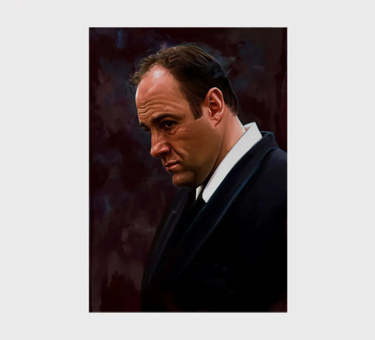 Tony Soprano by Dmitry Belov notebook by Oscar