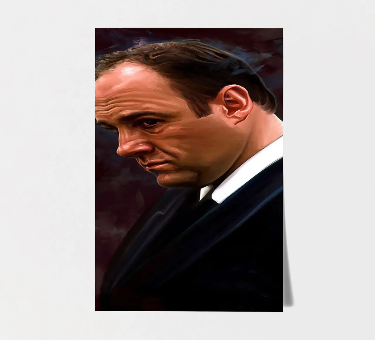 Tony Soprano di Dmitry Belov foglio adesivo da Oscar