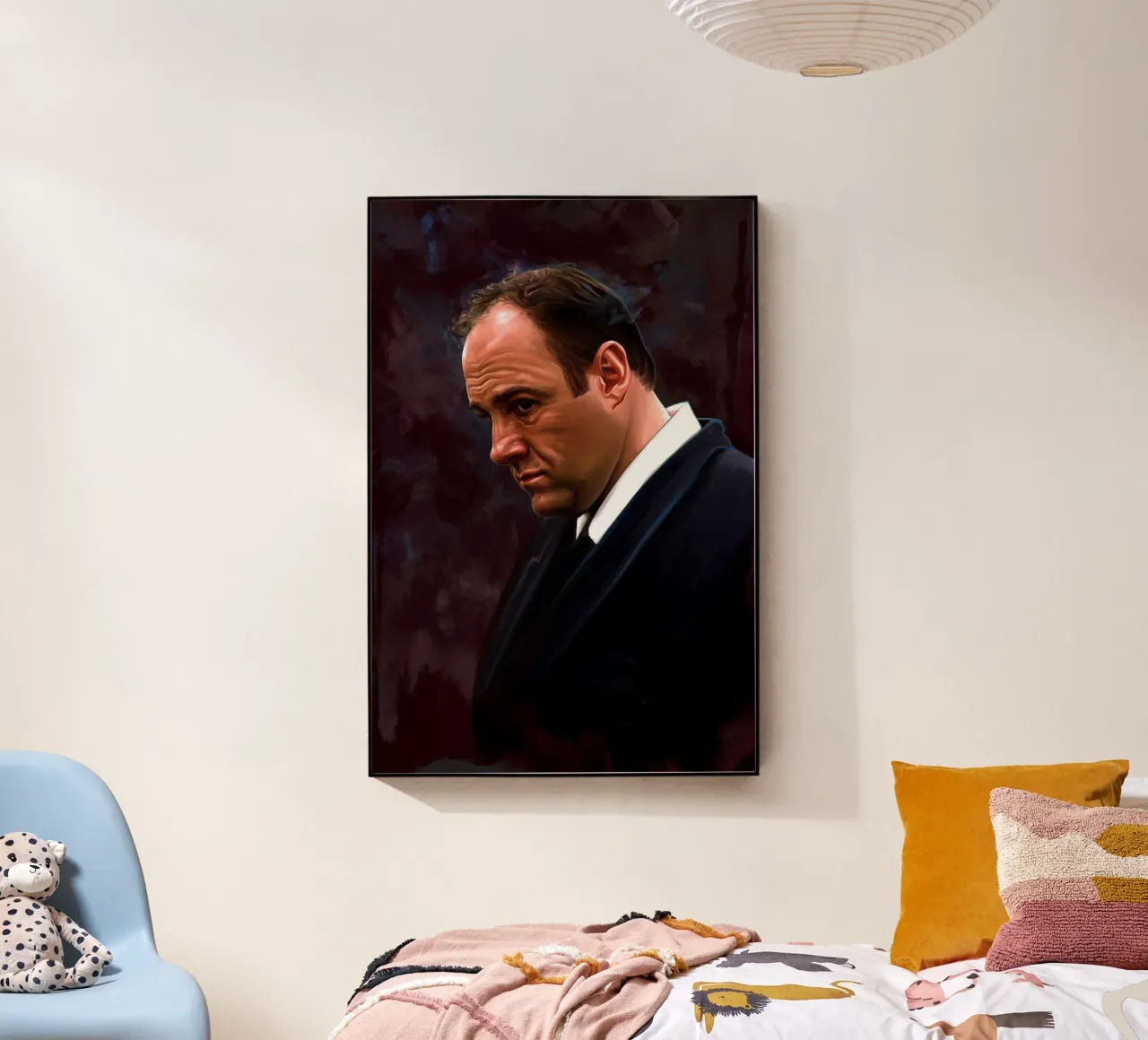 Tony Soprano di Dmitry Belov plexiglass da Oscar