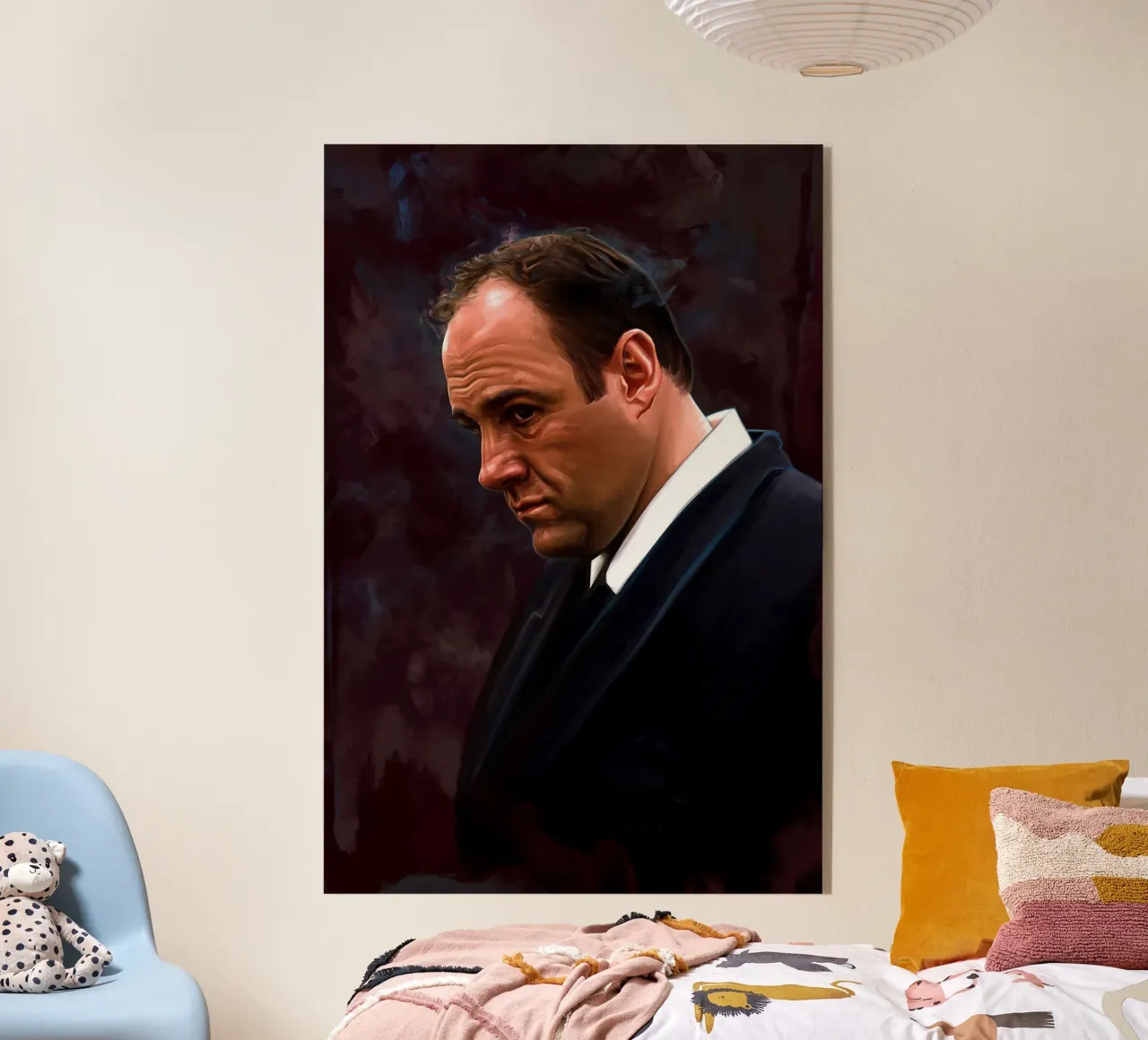 Tony Soprano di Dmitry Belov plexiglass da Oscar