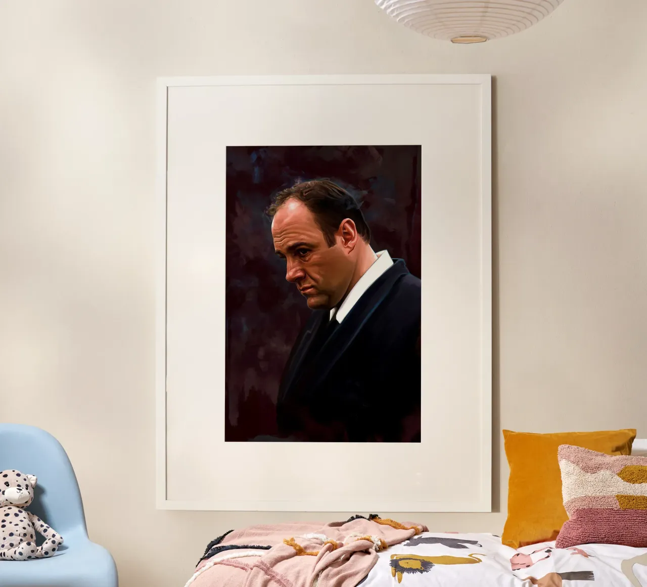 Tony Soprano di Dmitry Belov poster da Oscar Frazier