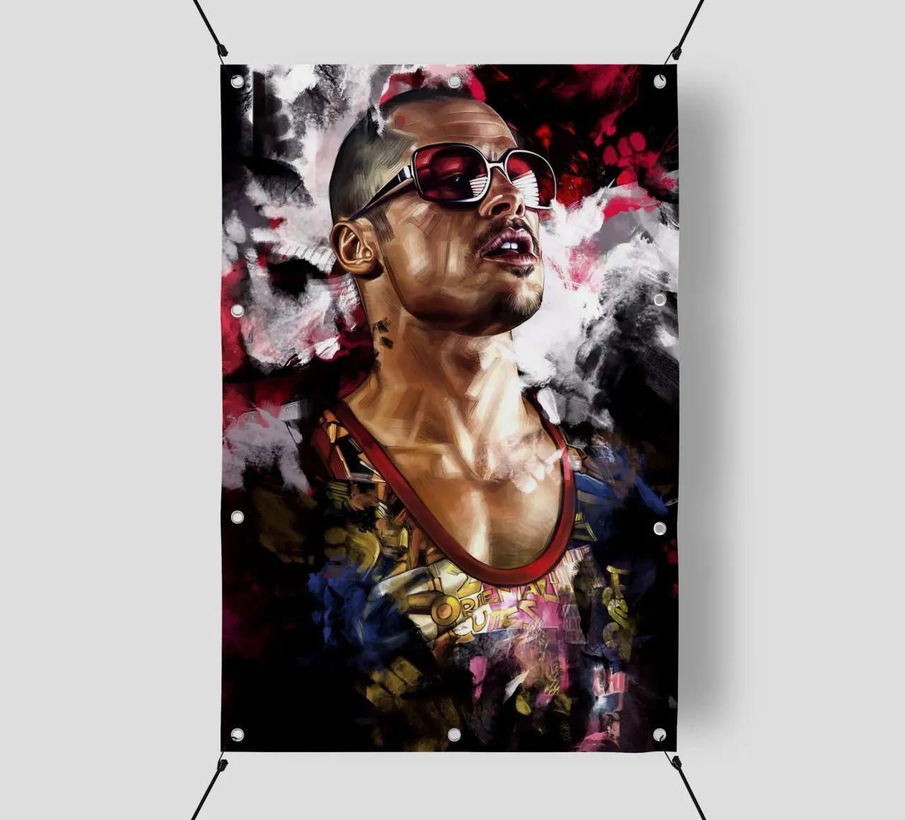 Tyler di Dmitry Belov telo in pvc da Oscar