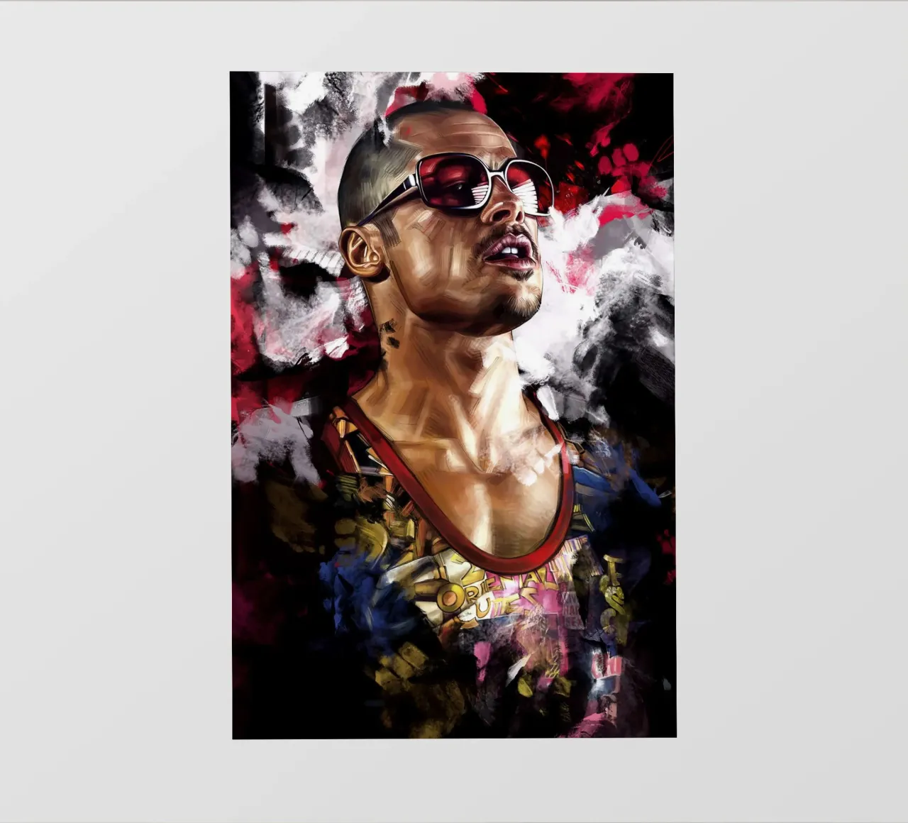 Tyler di Dmitry Belov telo in pvc da Oscar