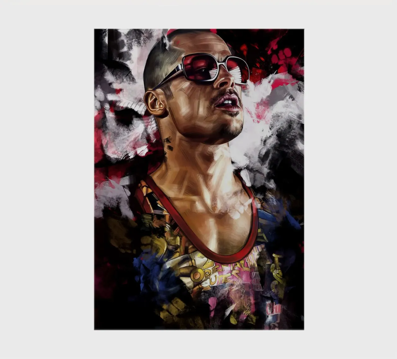Tyler by Dmitry Belov notebook by Oscar