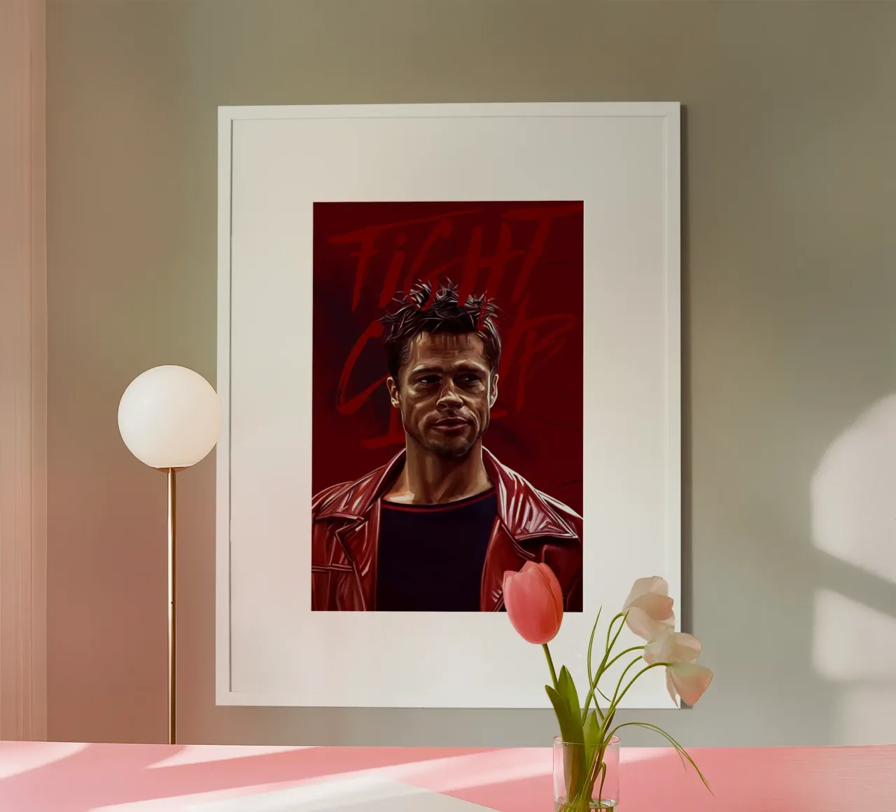 Tyler Durden - Fight Club poster da Oscar Frazier