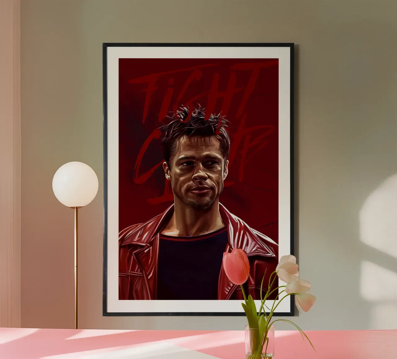 Tyler Durden - Fight Club poster da Oscar Frazier