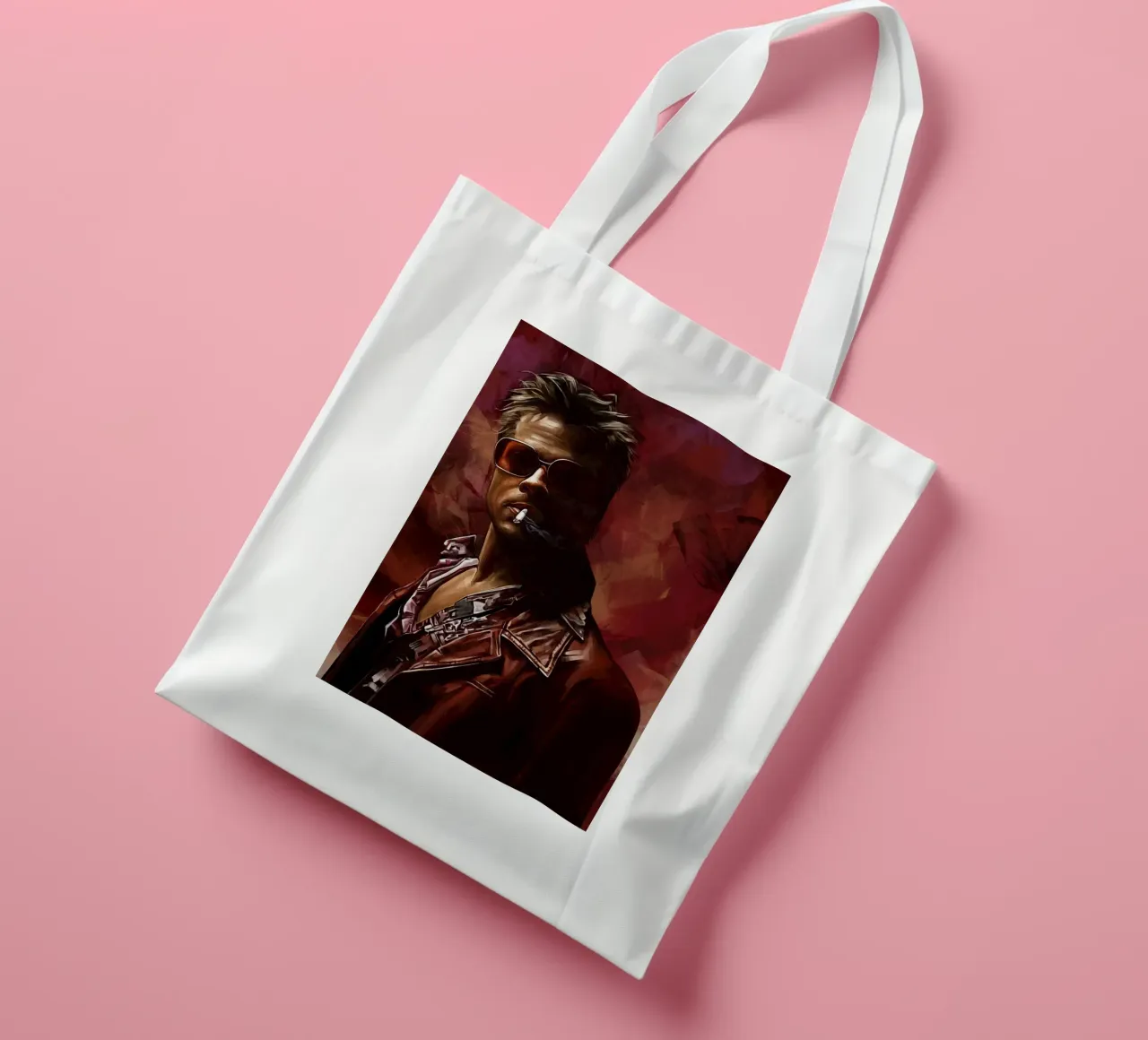 Tyler Durden di Dmitry Belov borsa in juta da Oscar