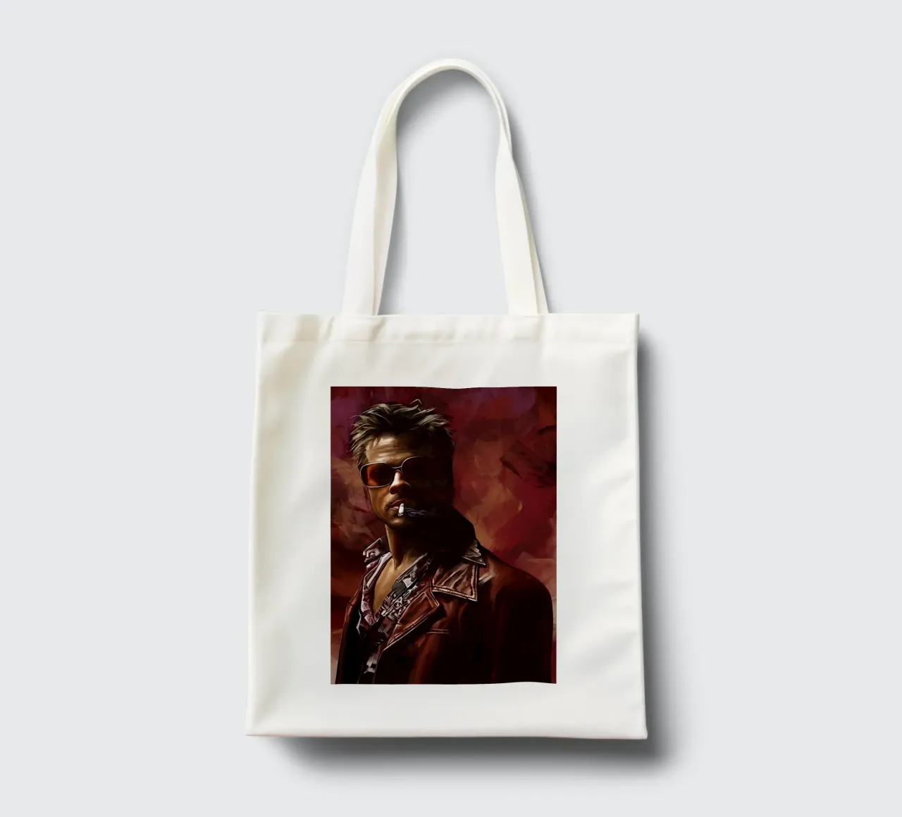 Tyler Durden di Dmitry Belov borsa in juta da Oscar