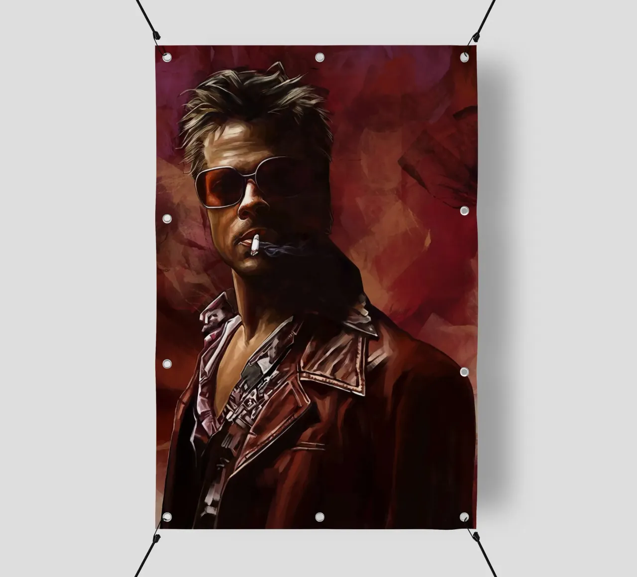 Tyler Durden di Dmitry Belov telo in pvc da Oscar