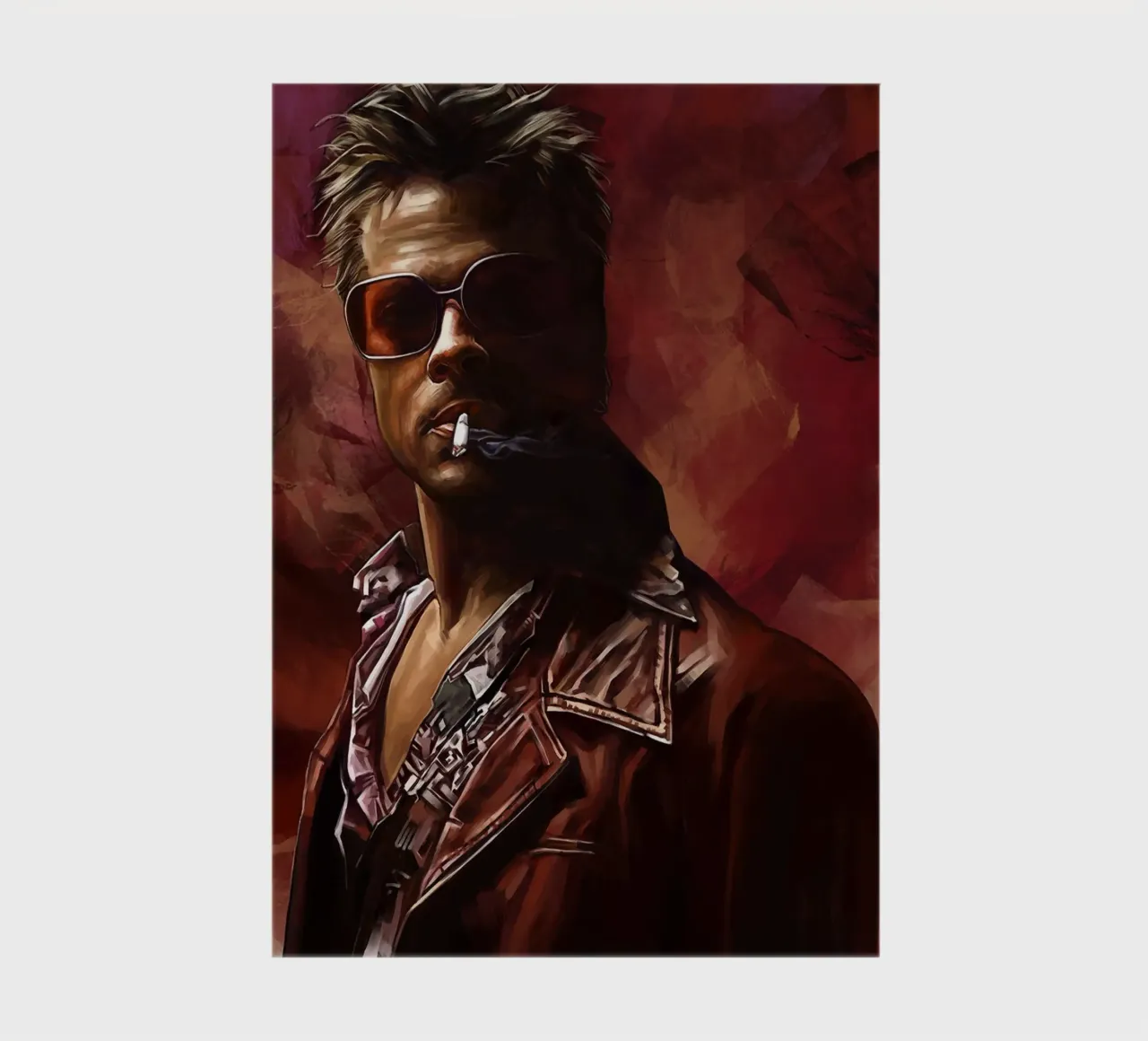 Tyler Durden by Dmitry Belov notebook by Oscar