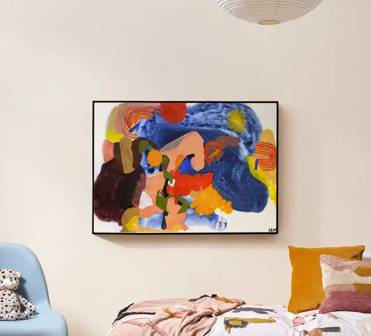 blue storm plexiglass da Silvaya