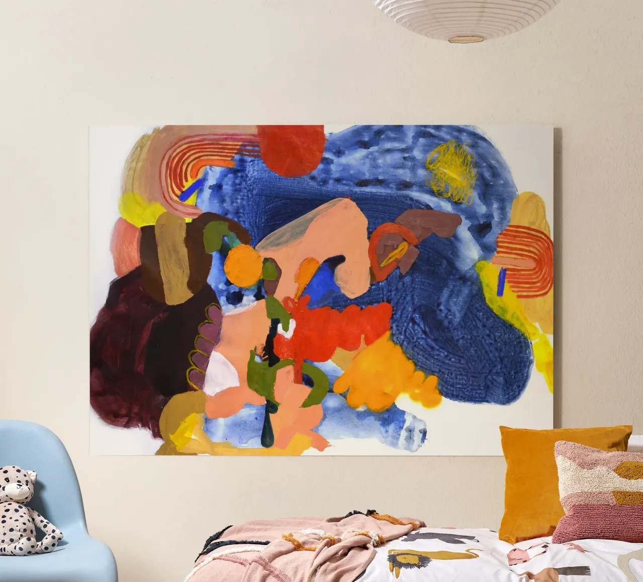 blue storm plexiglass da Silvaya