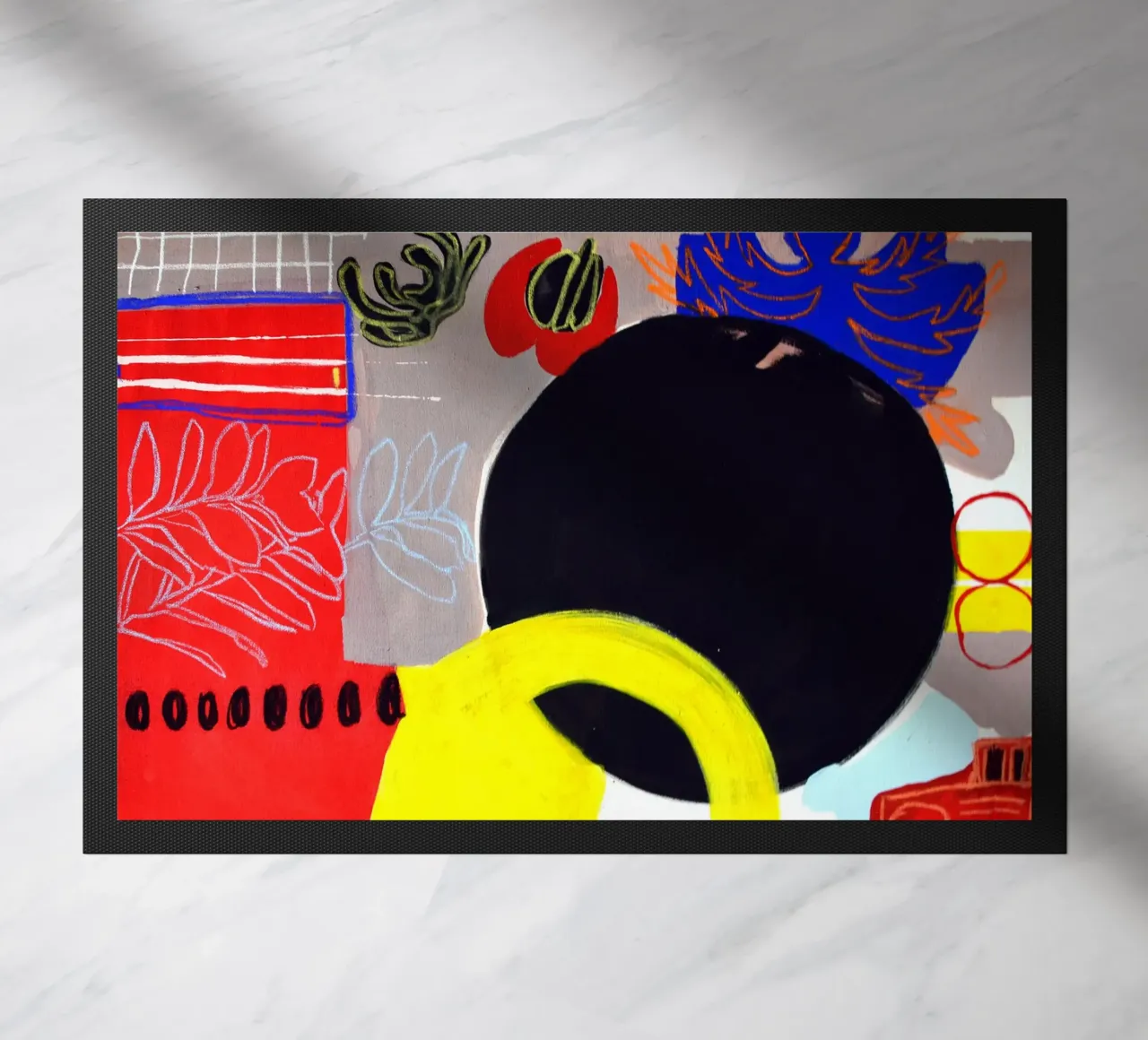 The shape of stillness zerbino da Silvaya