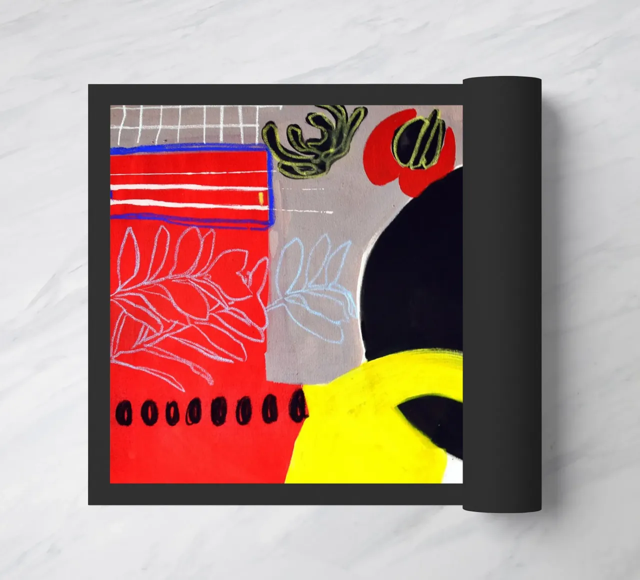 The shape of stillness zerbino da Silvaya