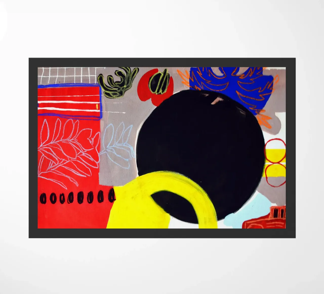 The shape of stillness zerbino da Silvaya