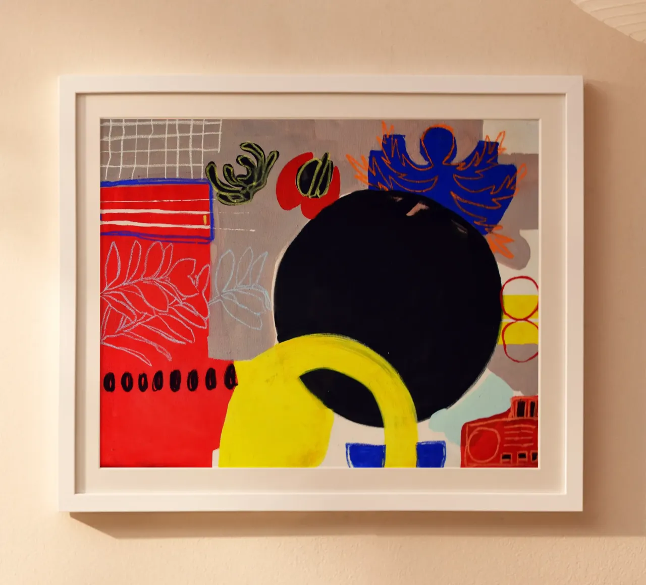 The shape of stillness poster da Silvaya
