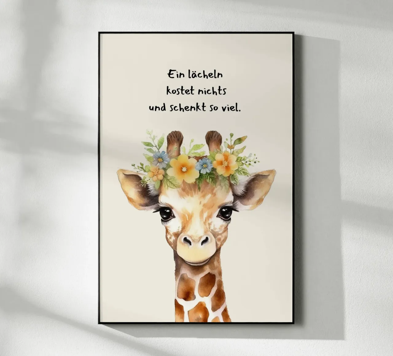 Ein Lächeln... plexiglass da AESTHETIC VIBES by Isabel