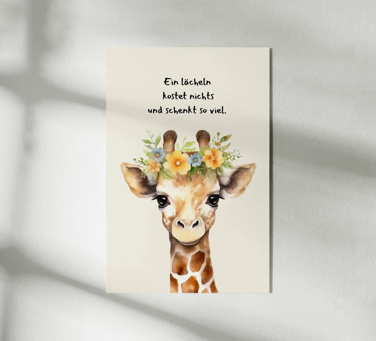 Ein Lächeln... plexiglass da AESTHETIC VIBES by Isabel