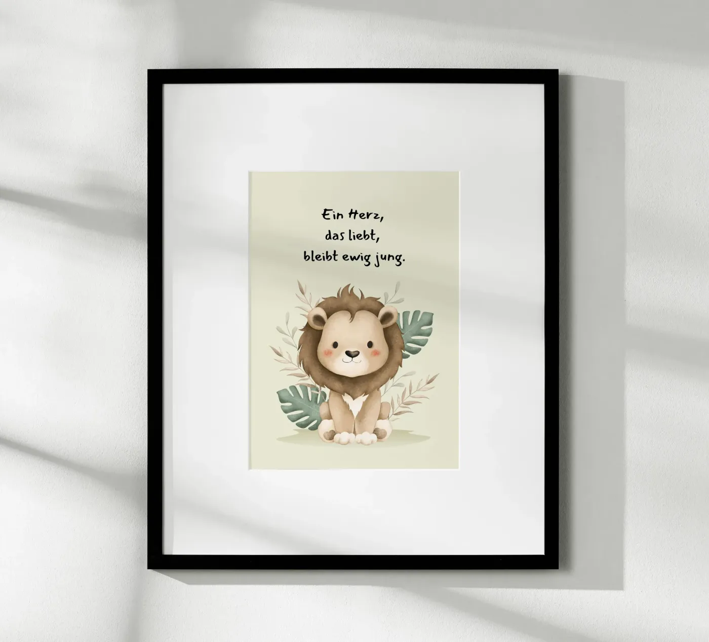 Herz Poster von isabels_wunderwelt_digital_art