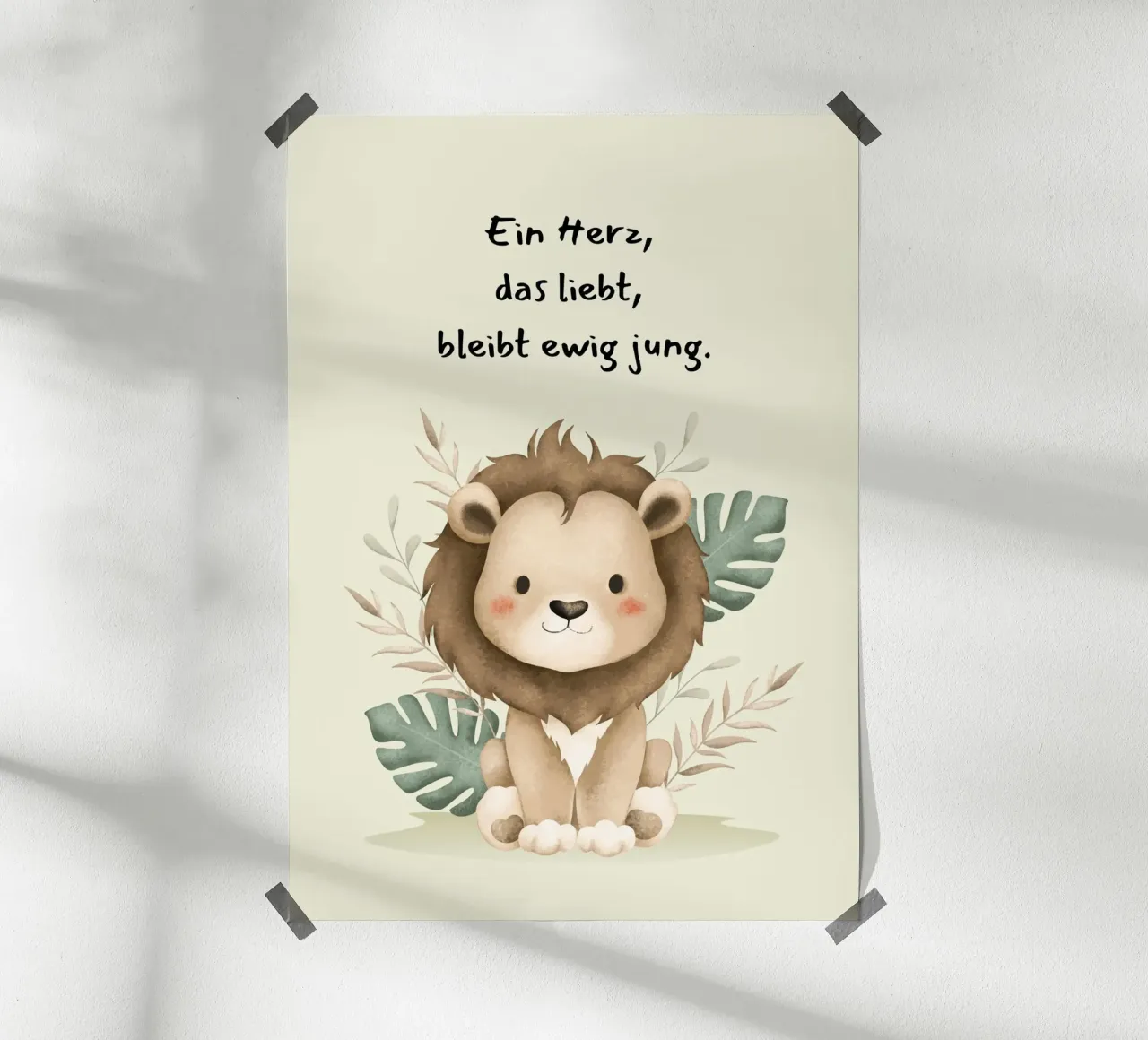 Herz poster da AESTHETIC VIBES by Isabel