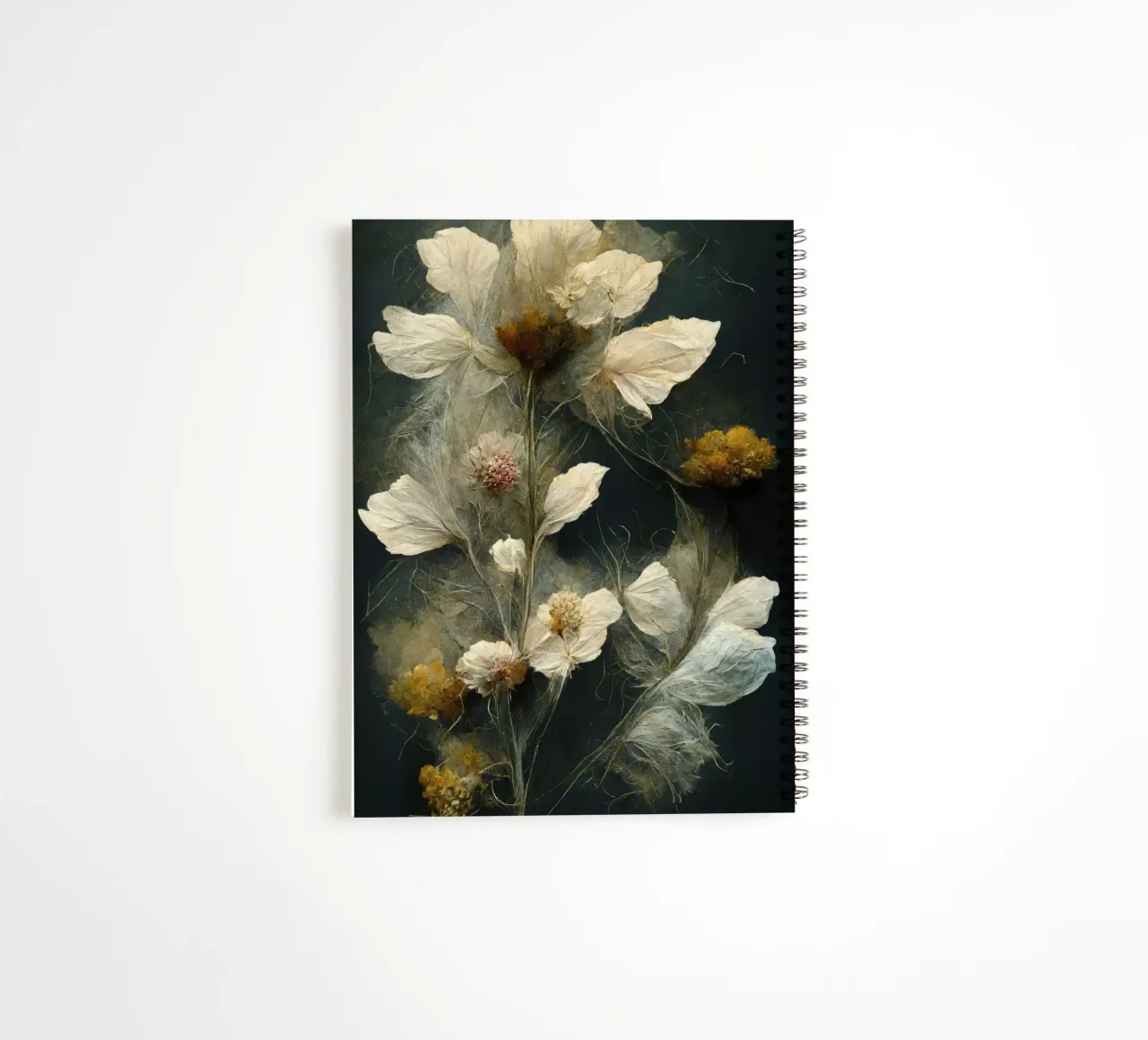 As Time Goes By spiral notebook by treechild