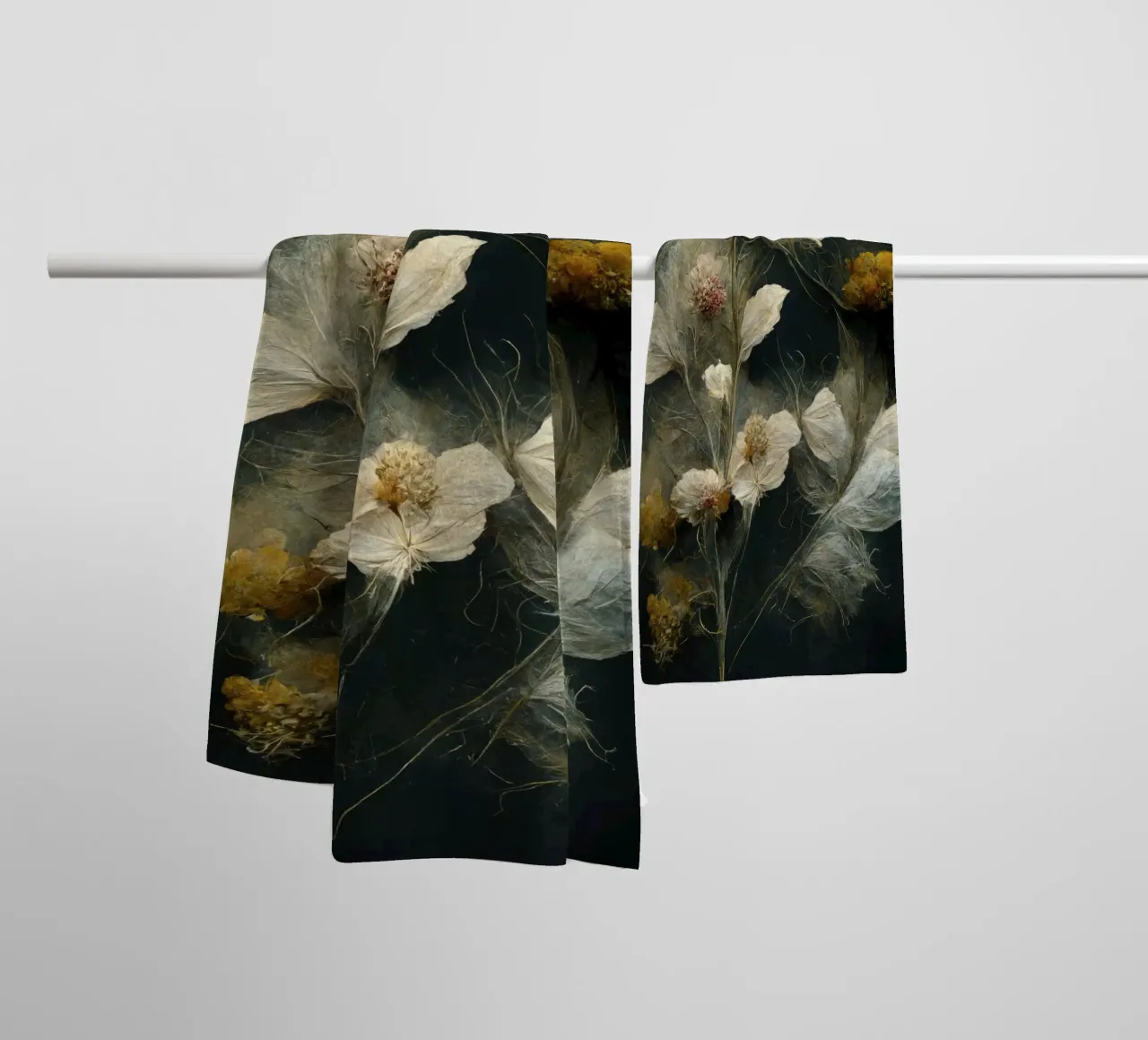 As Time Goes By asciugamano da bagno da treechild