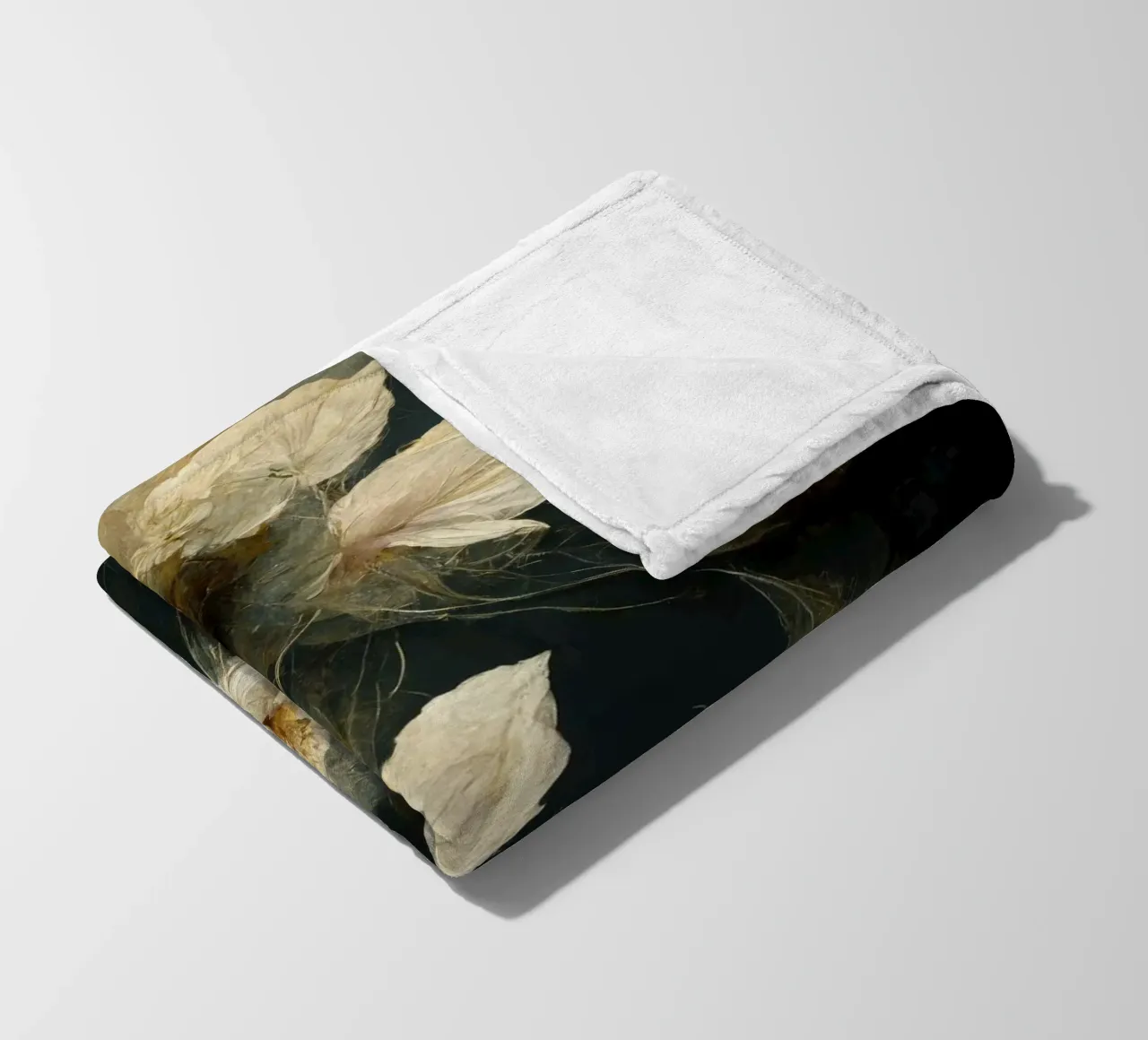 As Time Goes By coperta in pile da treechild