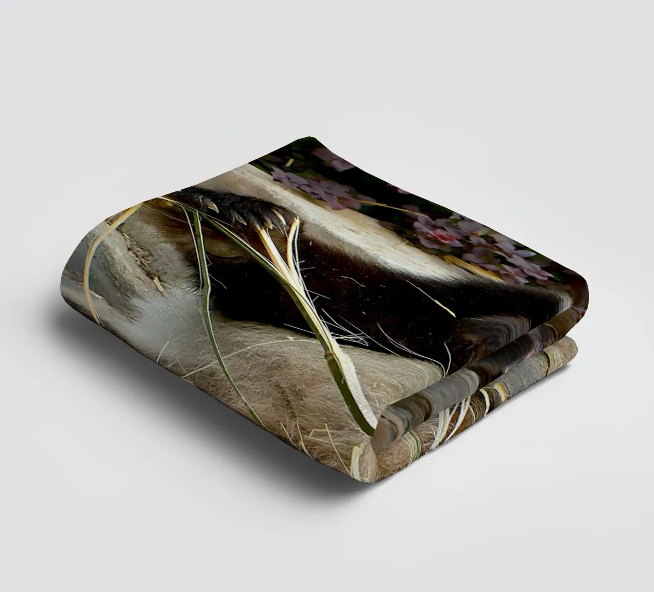 Panda's Zoet Feest badhanddoek van Nature's Palette