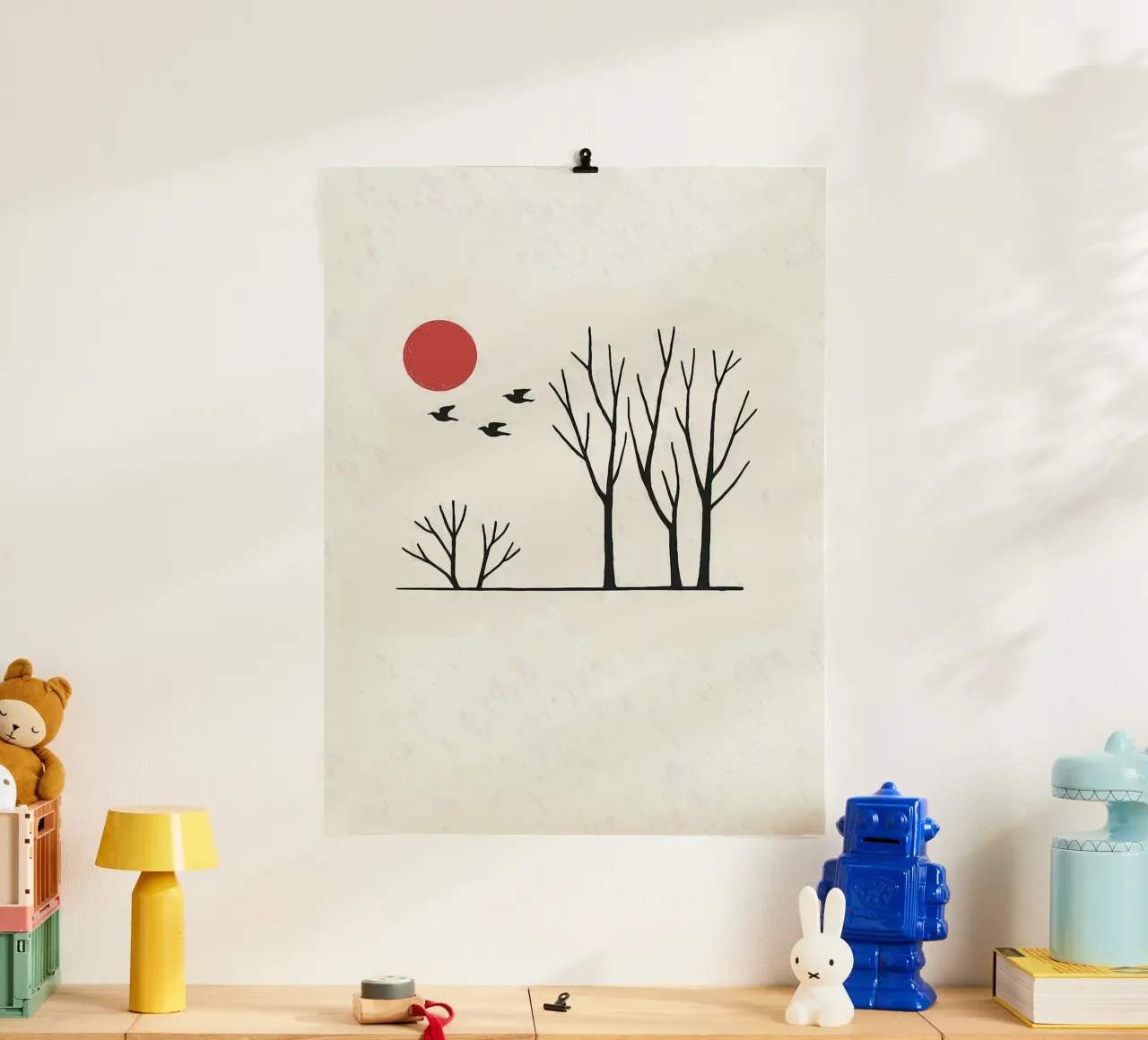 Paesaggio minimalista poster da William Taylor