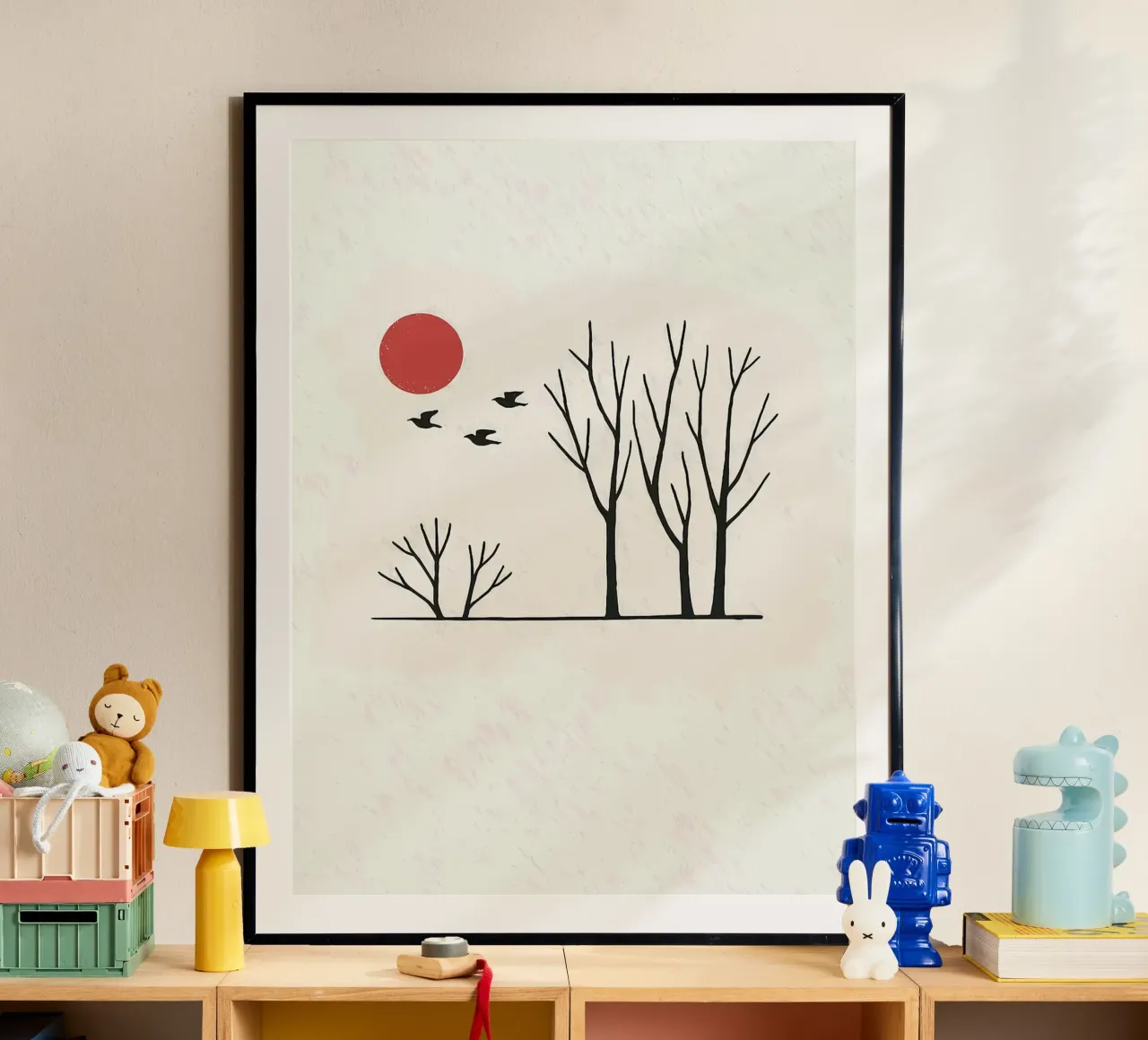 Paesaggio minimalista poster da William Taylor