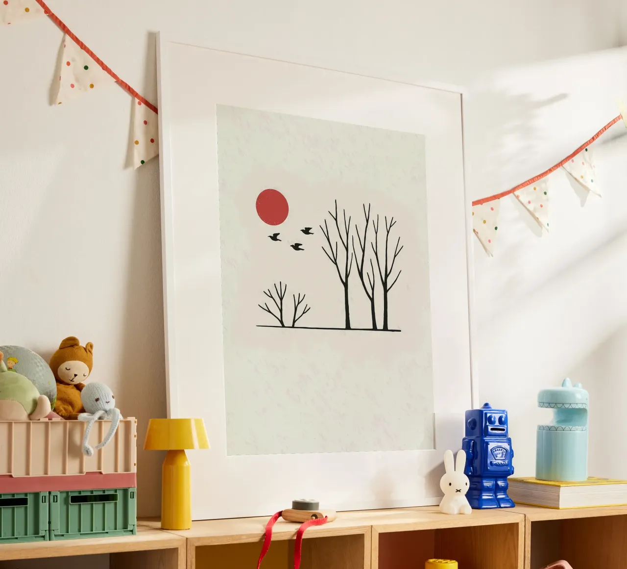 Paesaggio minimalista poster da William Taylor