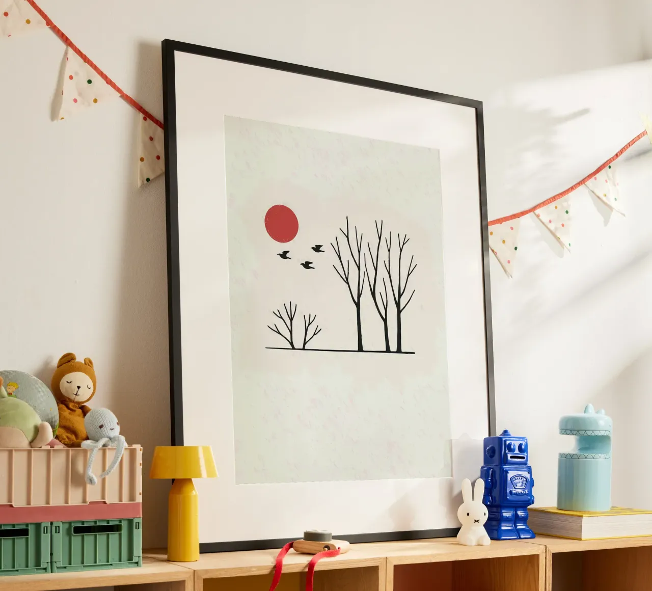 Paesaggio minimalista poster da William Taylor