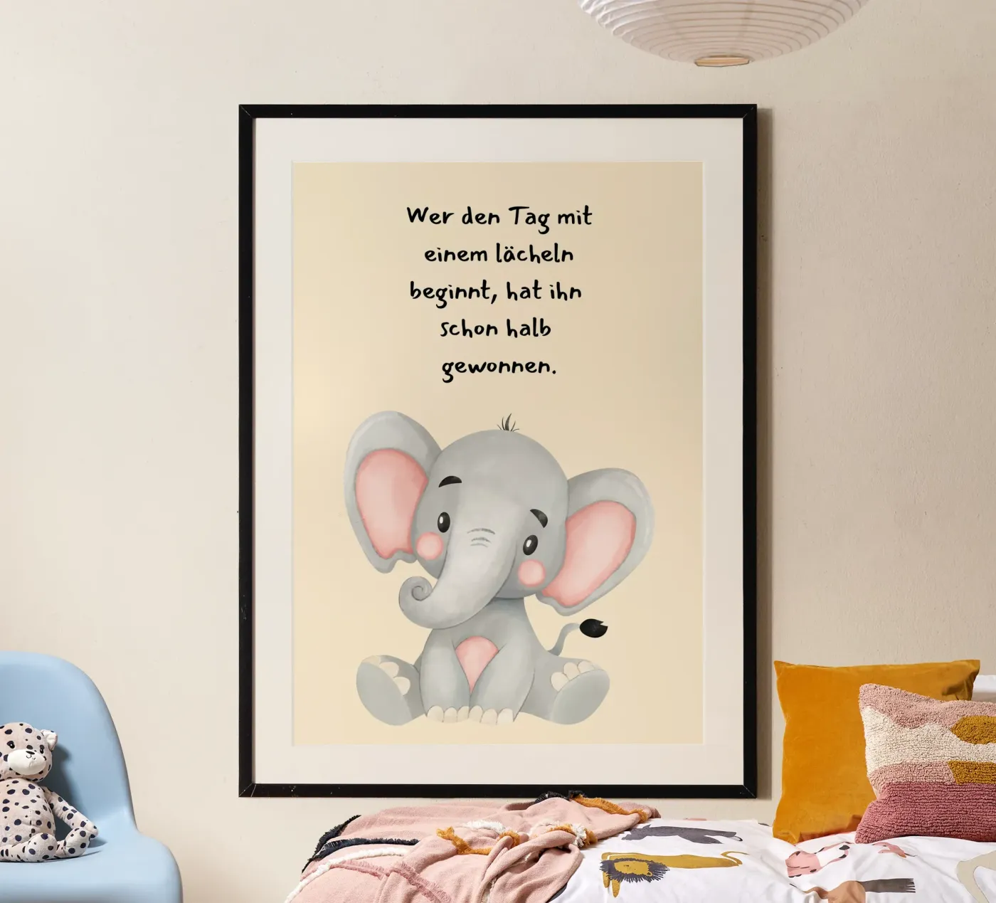 Töröö poster by isabels_wunderwelt_digital_art