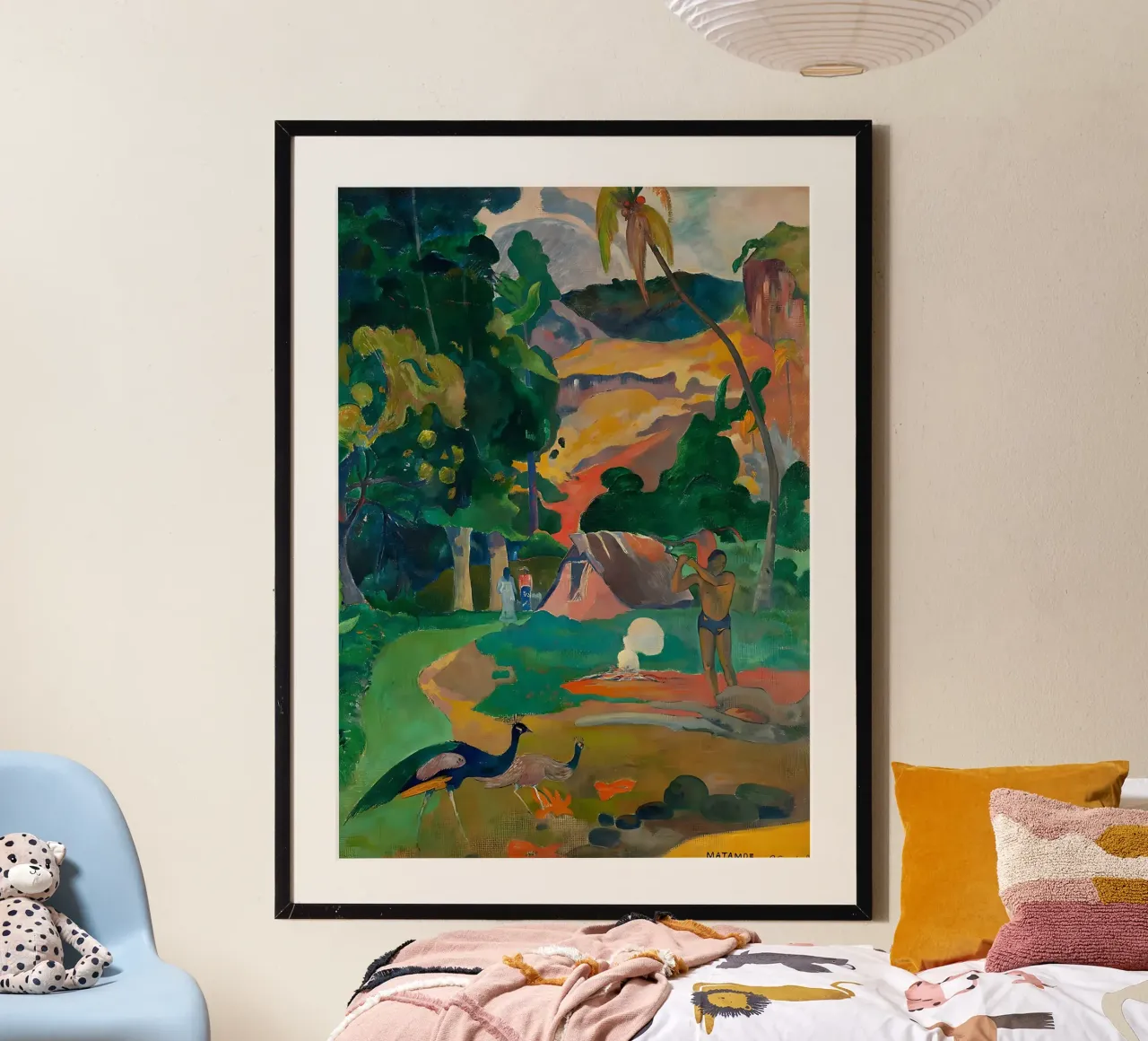 Matamoe di Paul Gauguin poster da mikesalimba