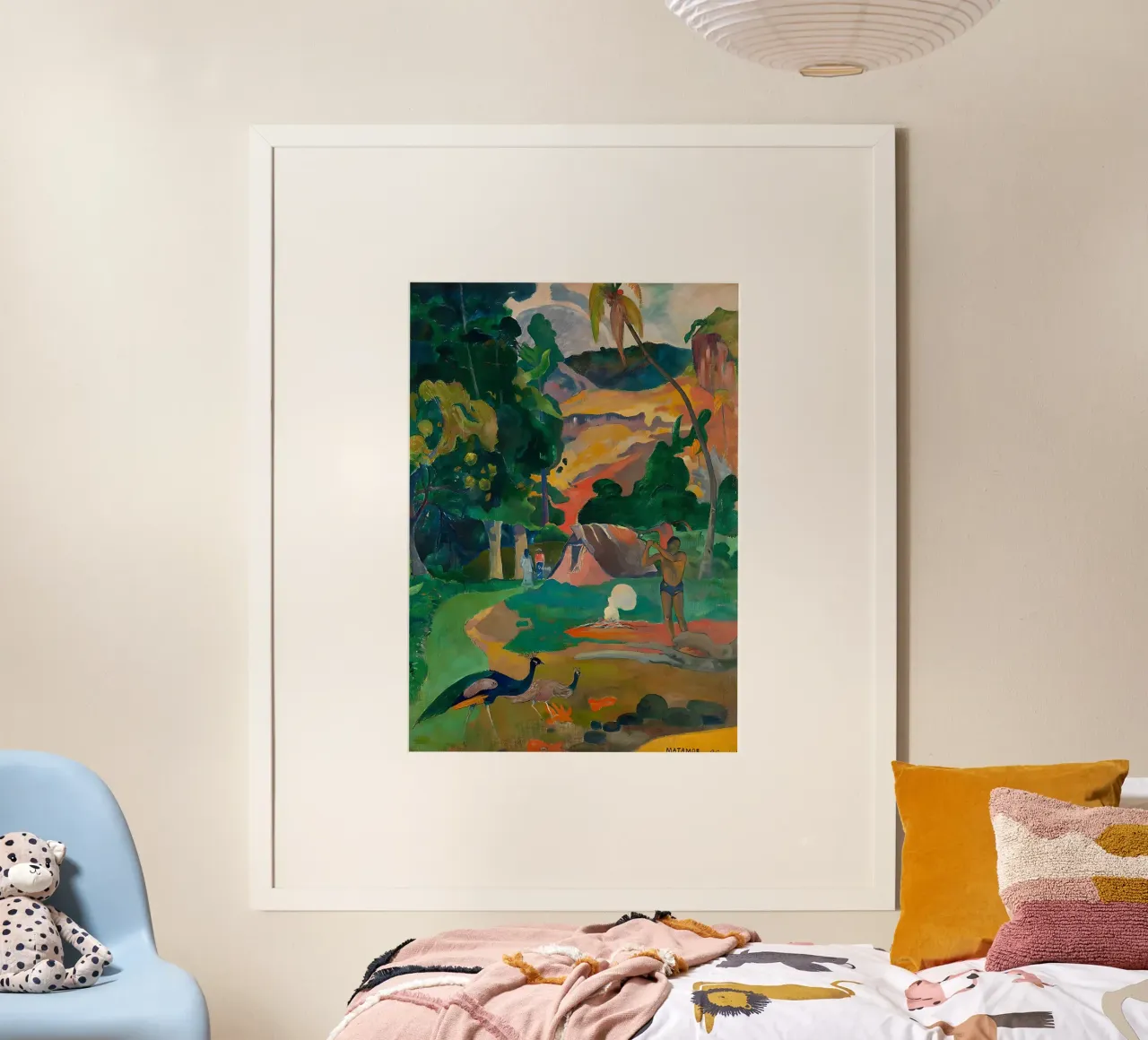 Matamoe di Paul Gauguin poster da mikesalimba