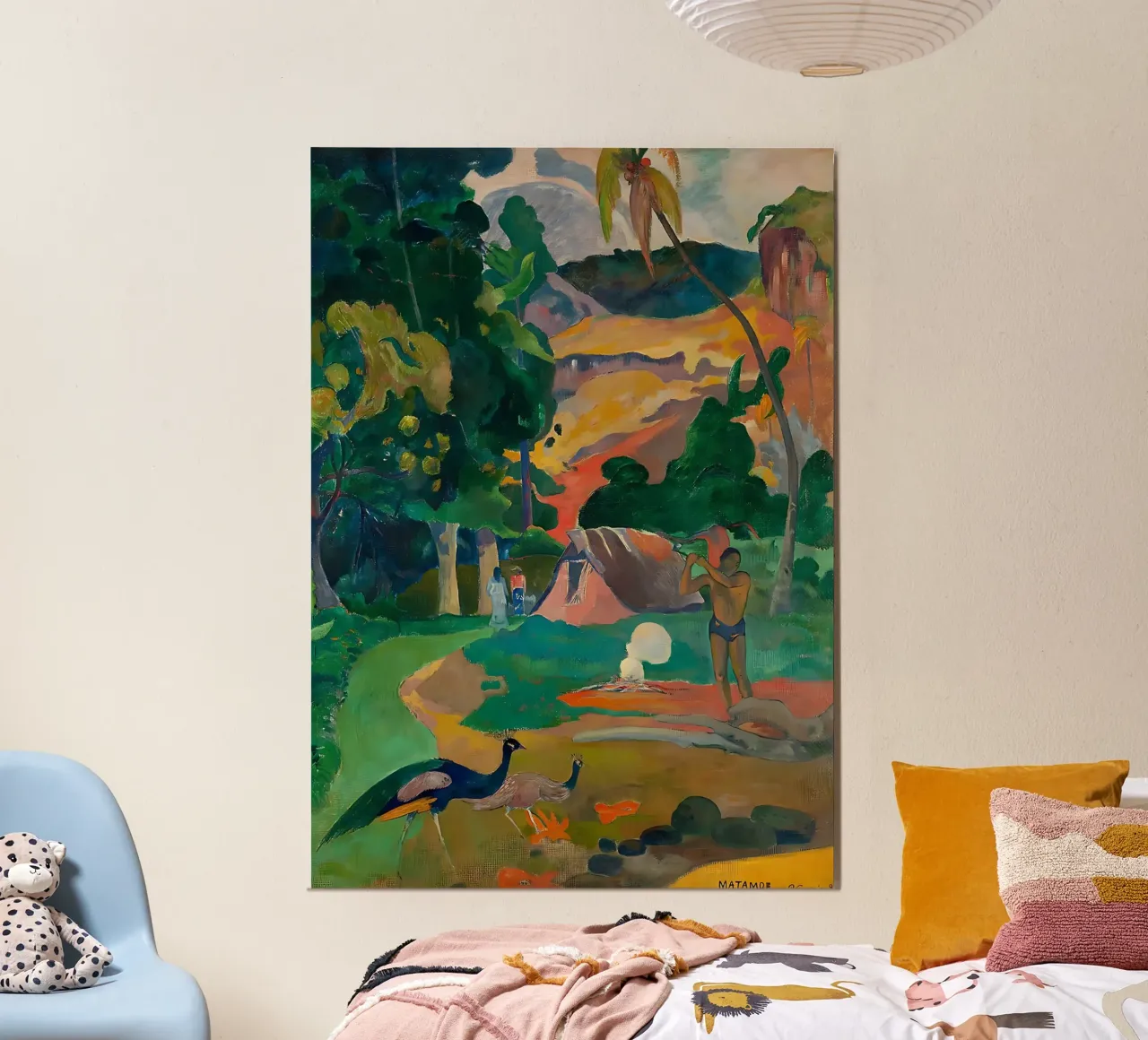 Matamoe di Paul Gauguin poster da mikesalimba