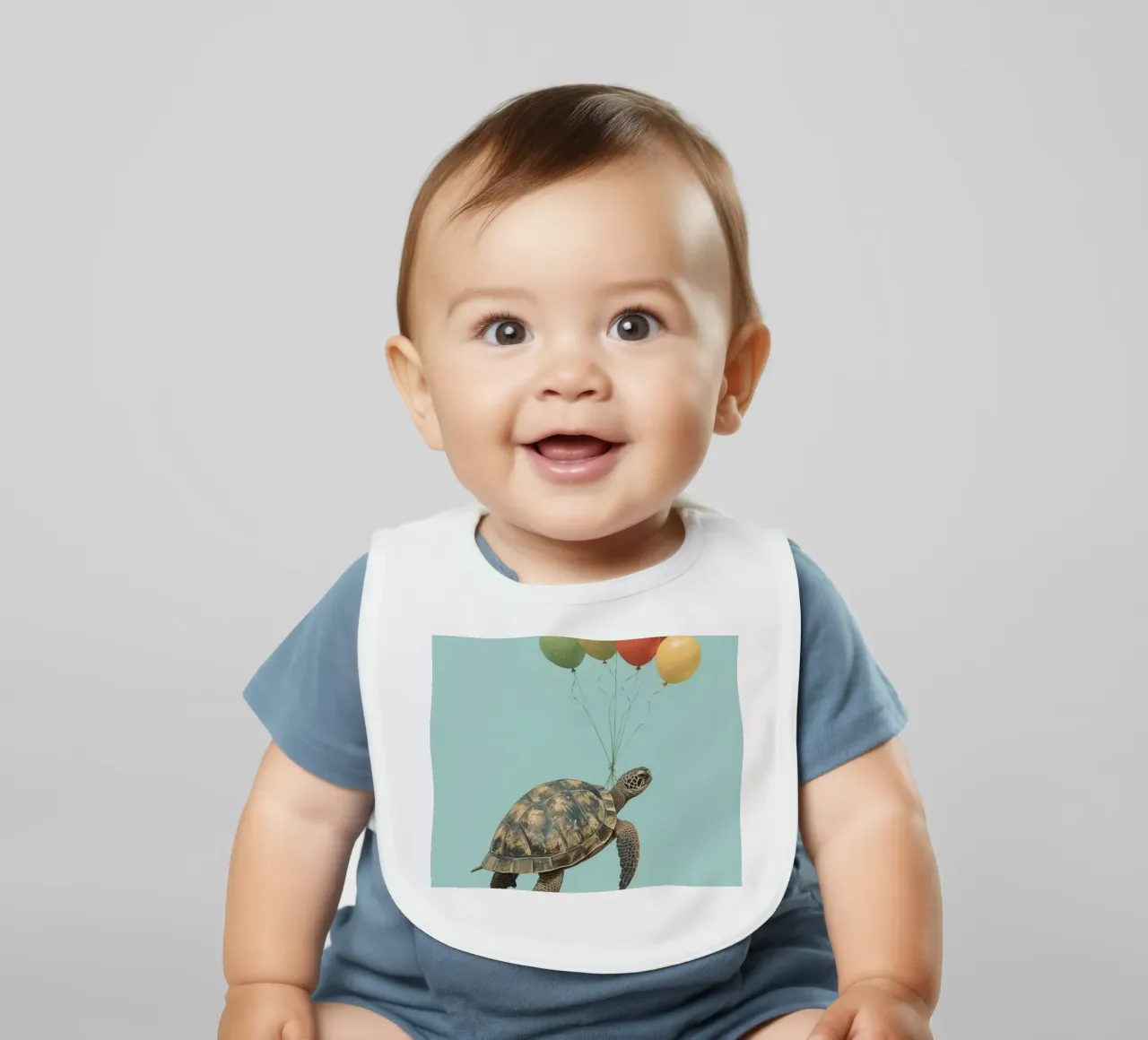 Tartaruga volante bavaglino da DesignDoodle