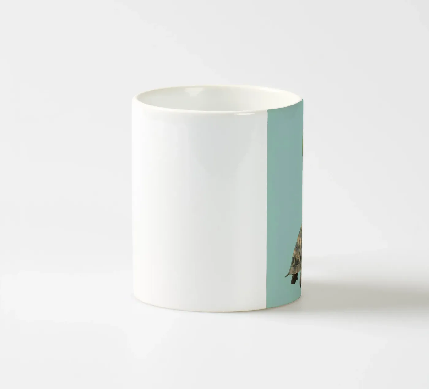 Tartaruga volante tazza in ceramica da DesignDoodle