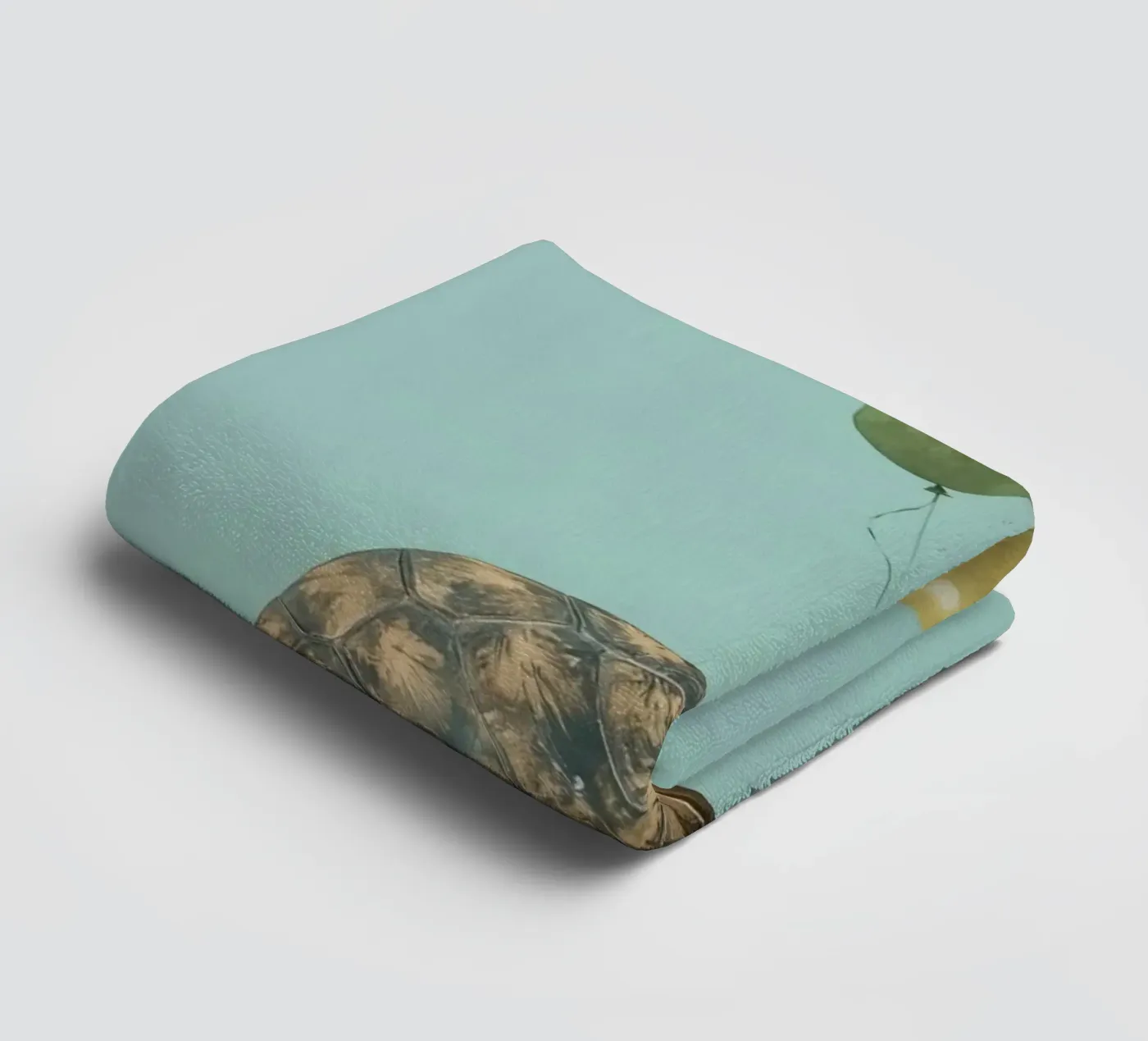 Flying Turtle towel by DesignDoodle