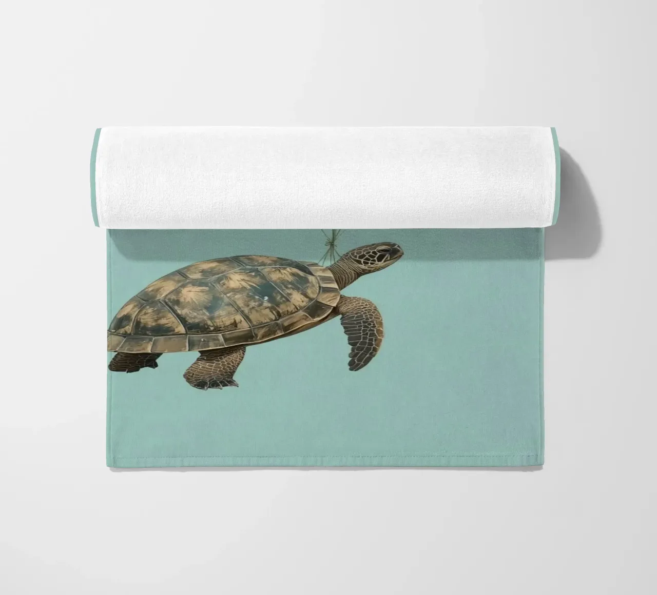 Flying Turtle telo mare da DesignDoodle