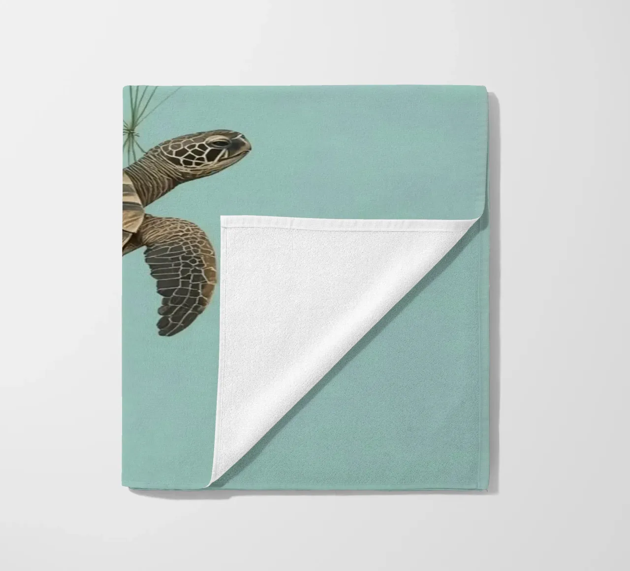 Tartaruga volante telo mare da DesignDoodle