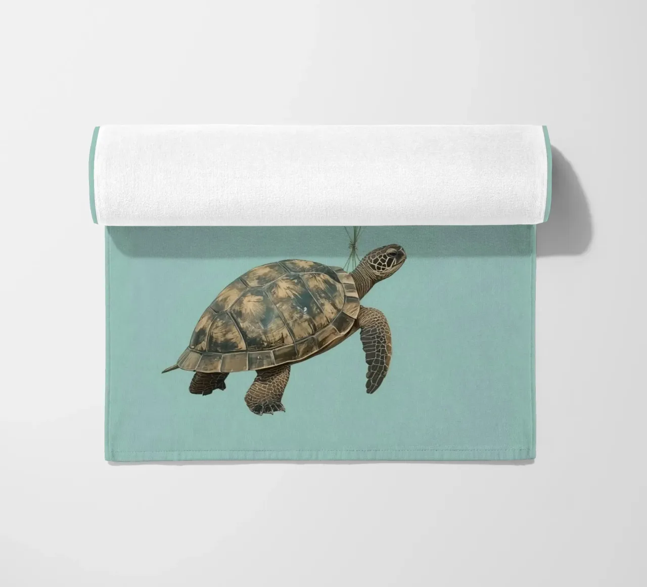 Flying Turtle telo mare da DesignDoodle