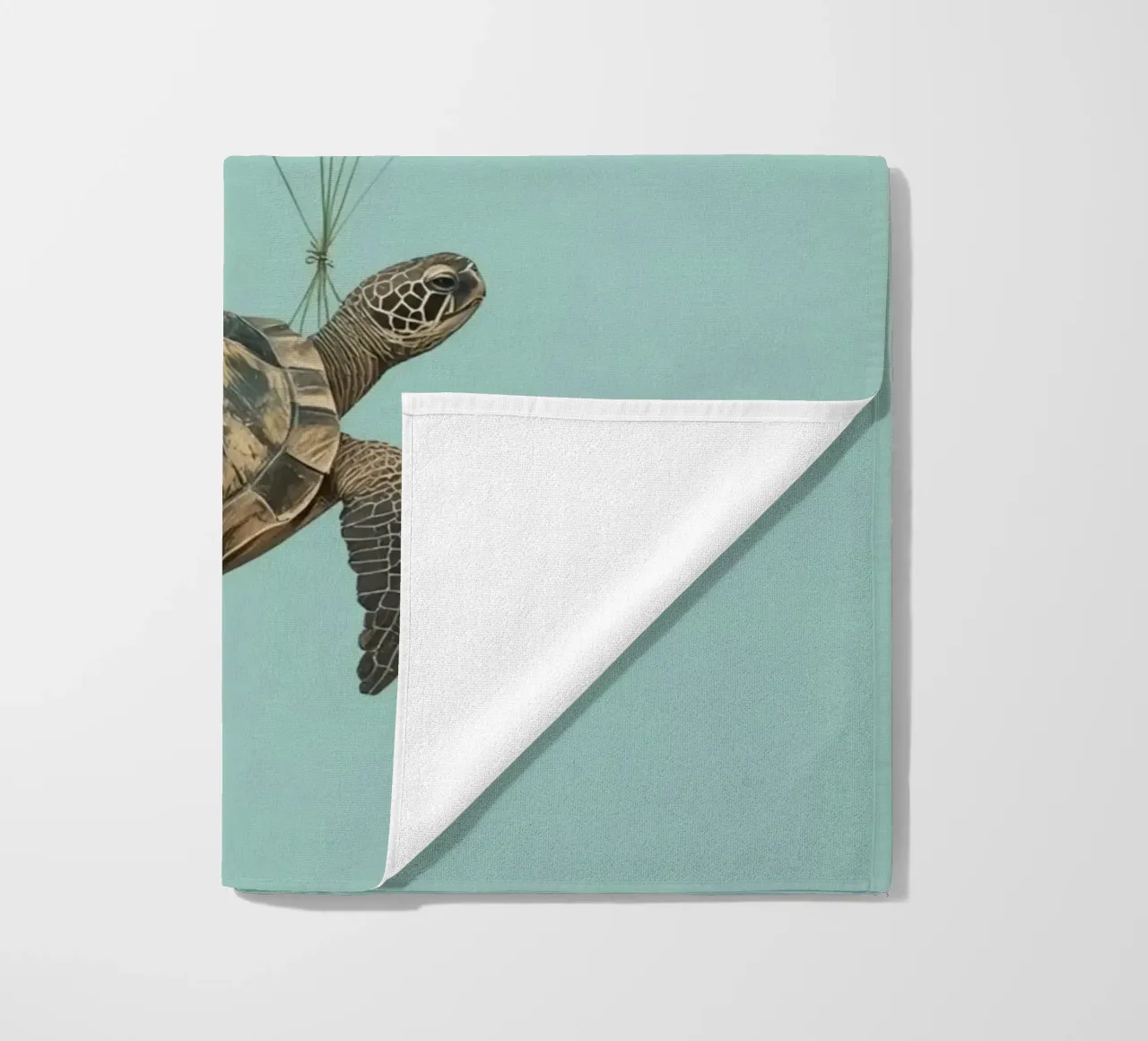 Tartaruga volante telo mare da DesignDoodle