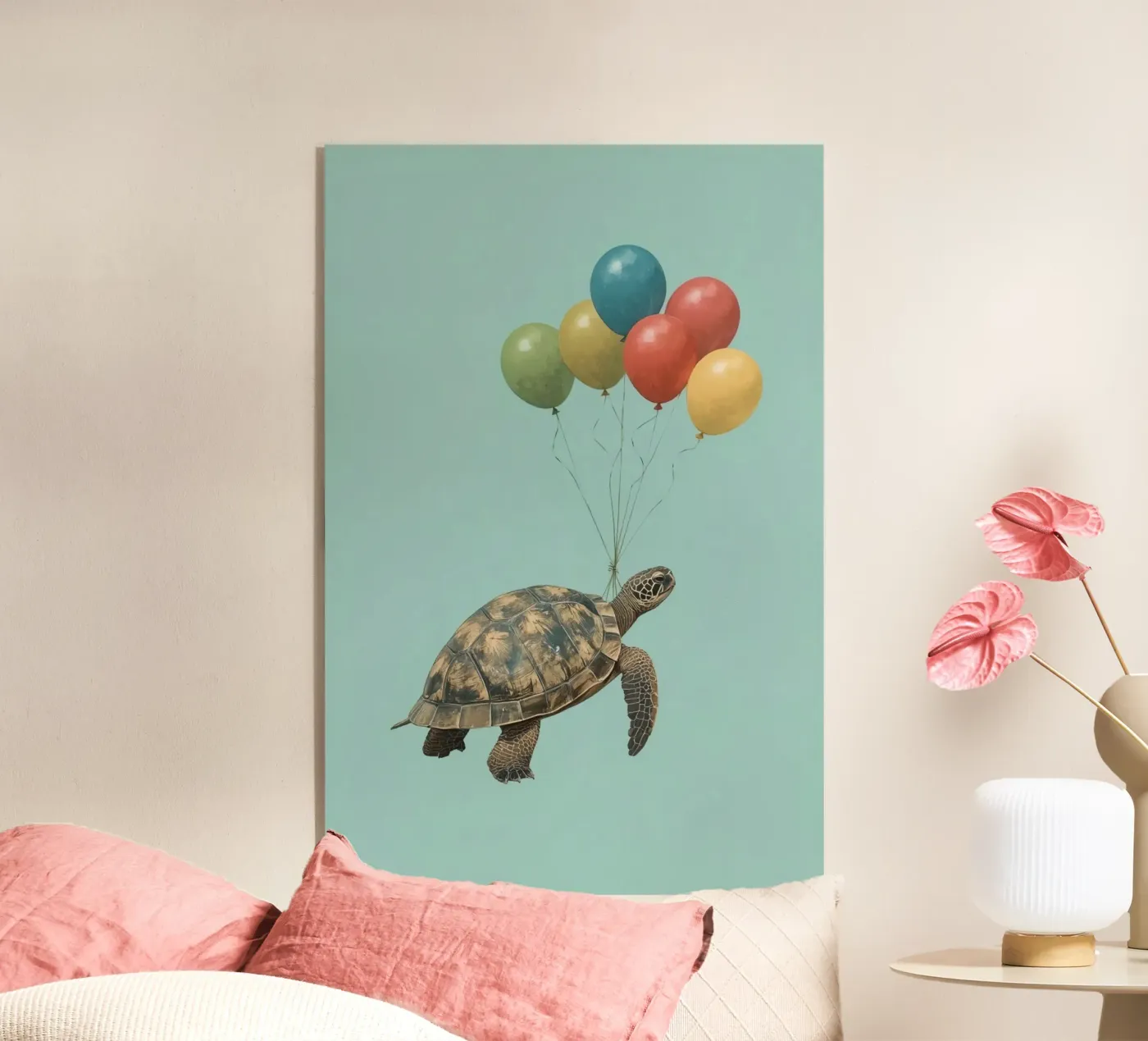 Flying Turtle plexiglass da DesignDoodle